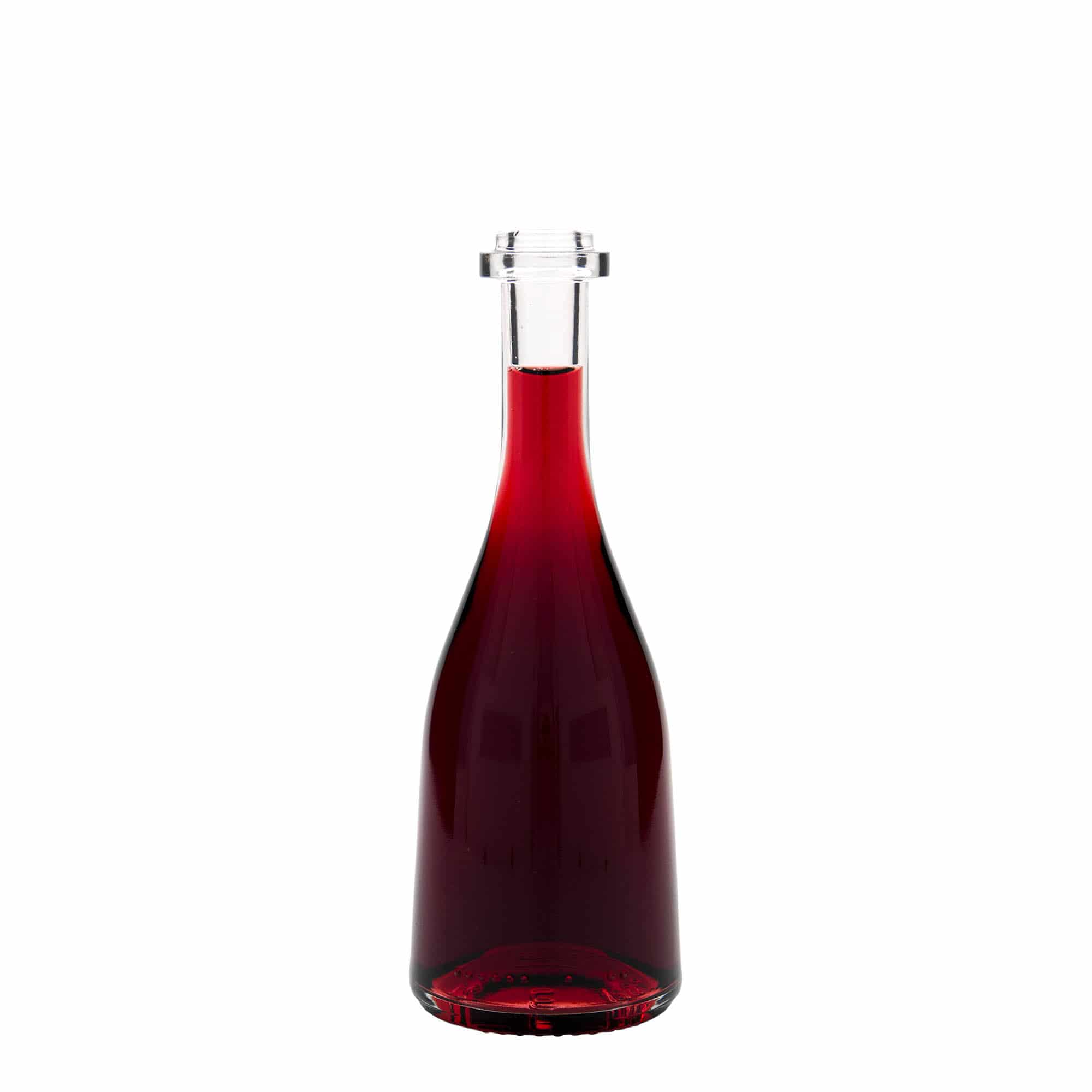 Skleněná lahev 200 ml 'Rustica', uzávěr: korek
