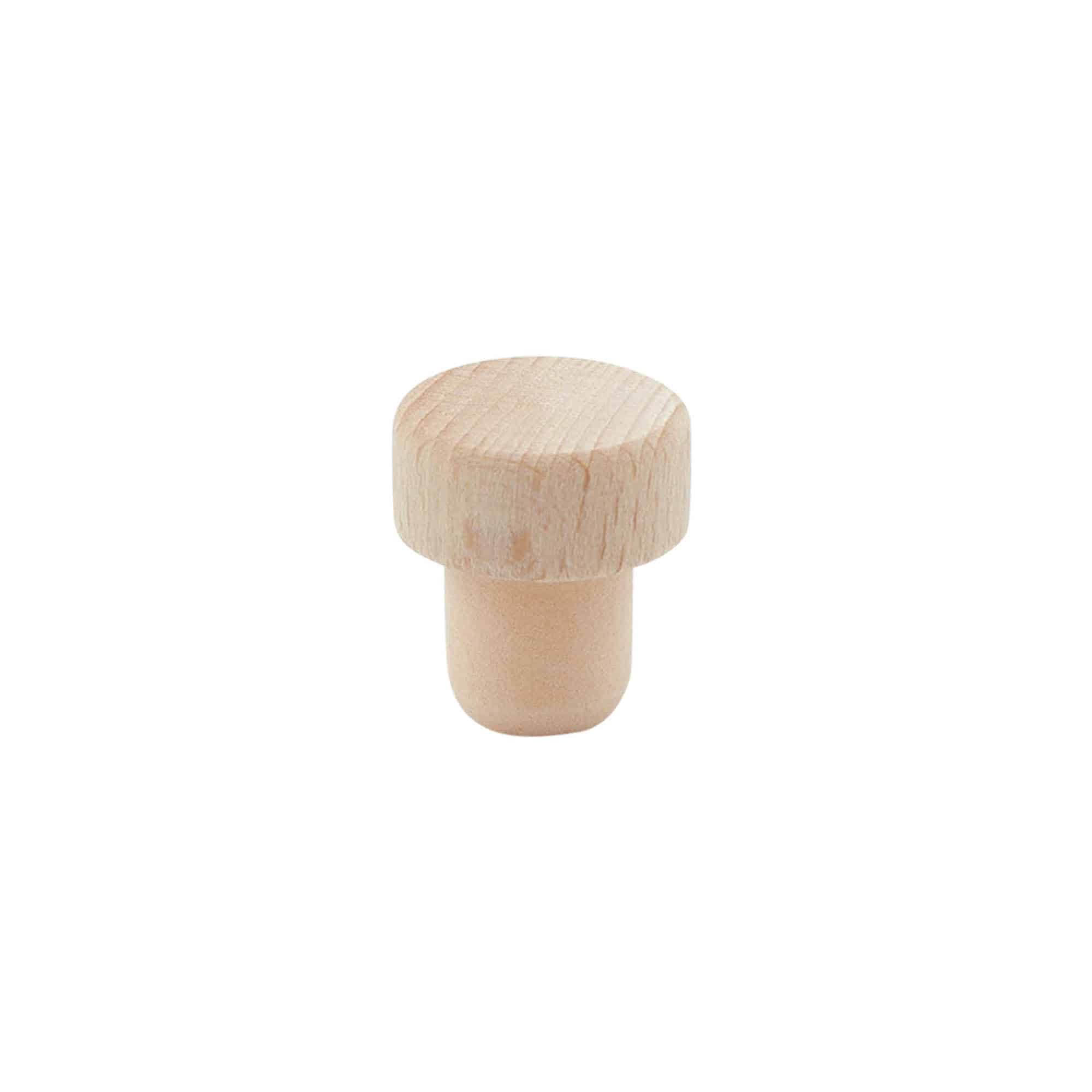 Korek s úchytem 14 mm, dřevo, pro uzávěr: korek