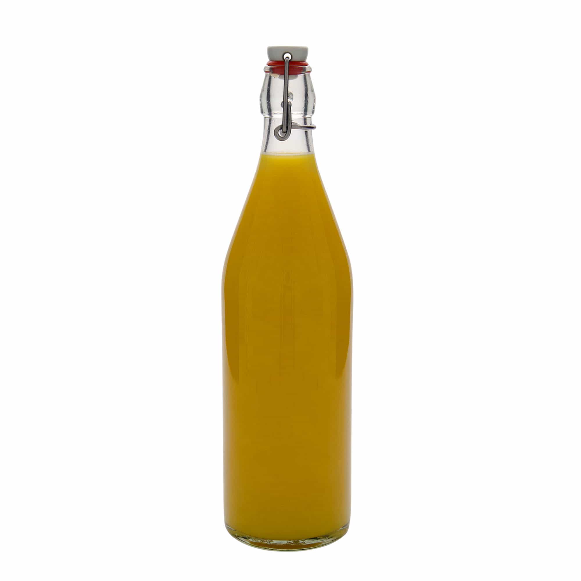 Skleněná lahev 1000 ml 'Giara', uzávěr: třmenový uzávěr
