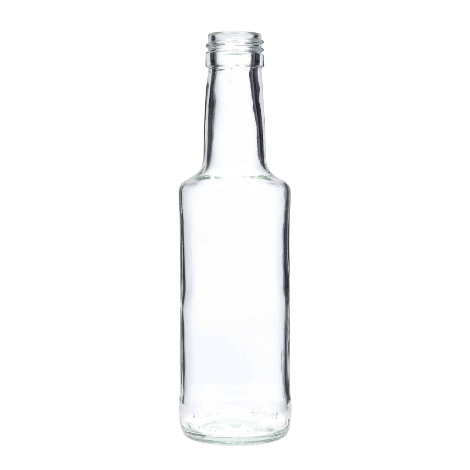 Skleněná lahev 200 ml 'Bernie', uzávěr: PP 28
