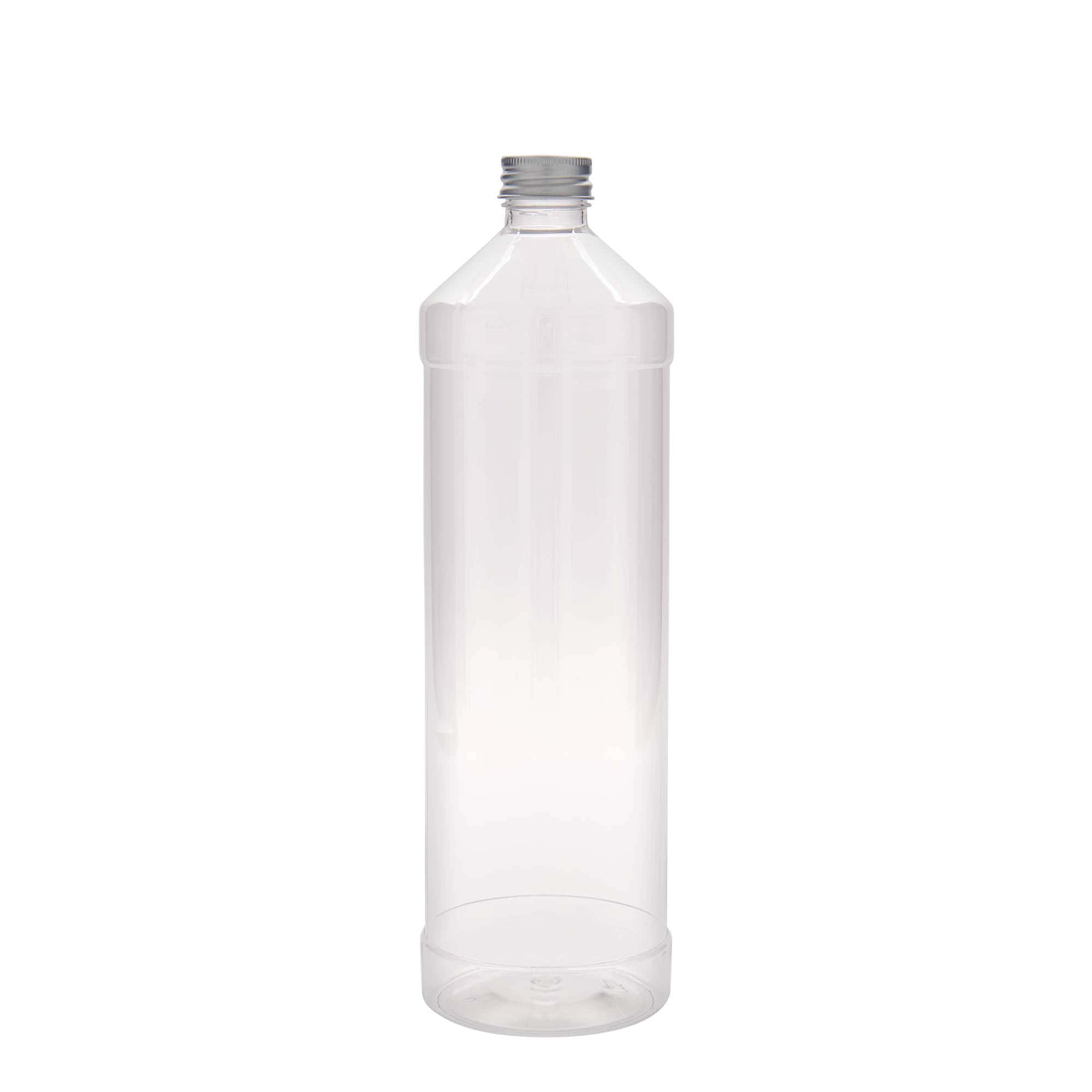 PET lahev 1000 ml 'Everytime', plast, ústí: GPI 28/410