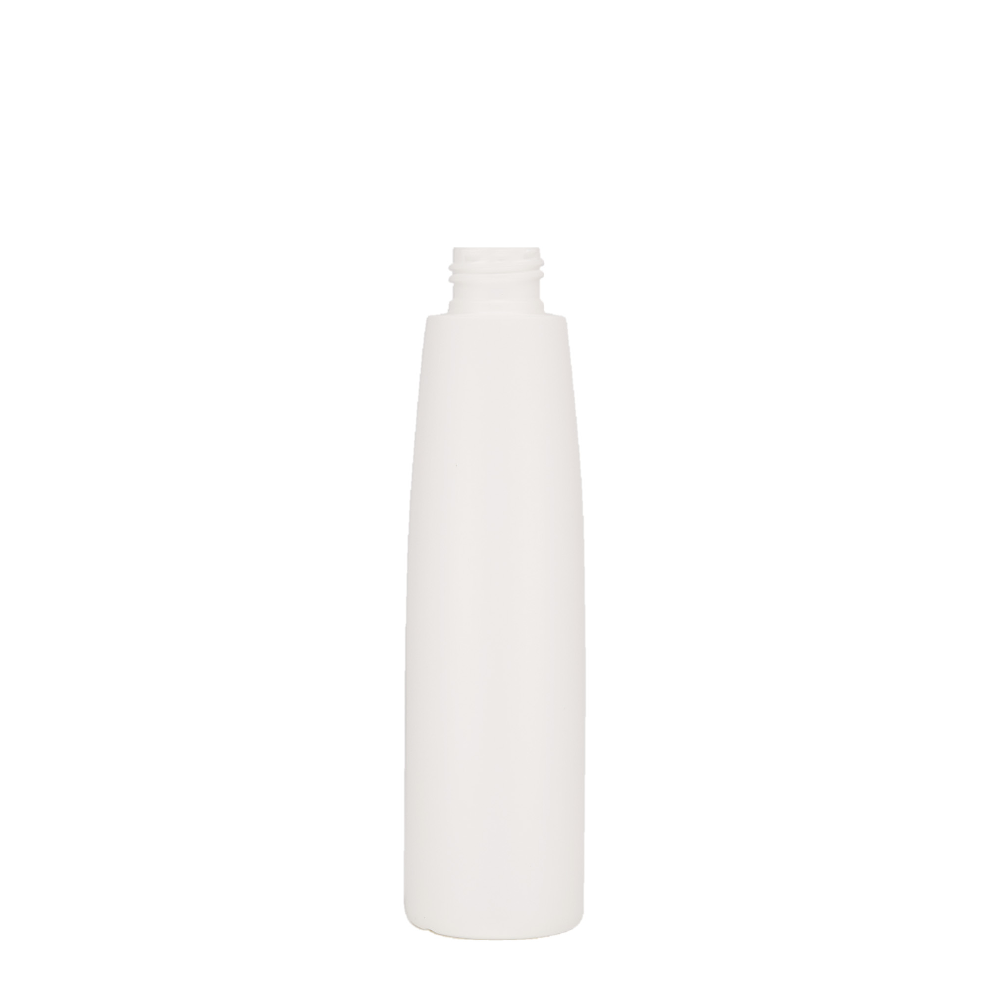 Plastová lahev 200 ml 'Donald', HDPE, bílá, ústí: GPI 24/410