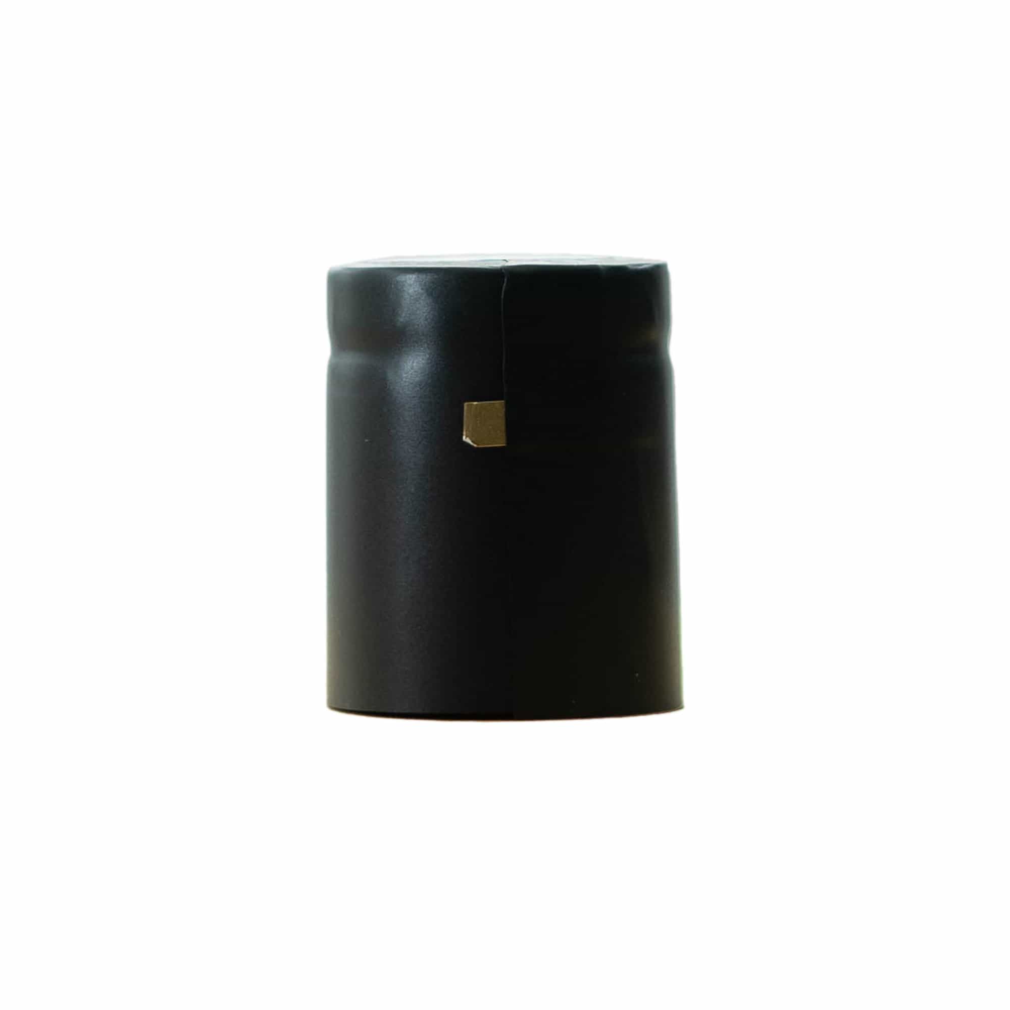 Smršťovací kapsle 32x41, plast PVC, černá