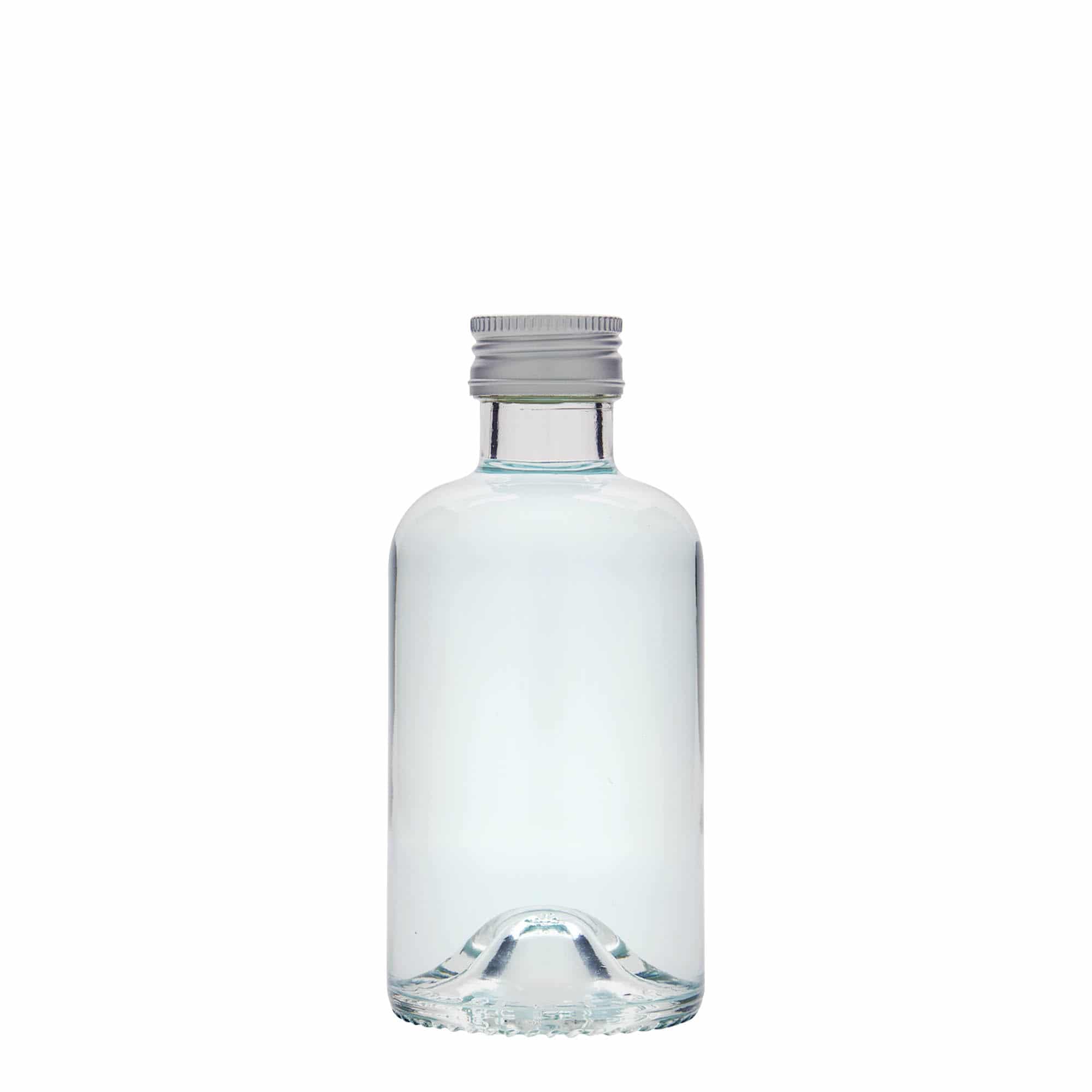Skleněná lahev 250 ml lékárenská, uzávěr: PP 31,5