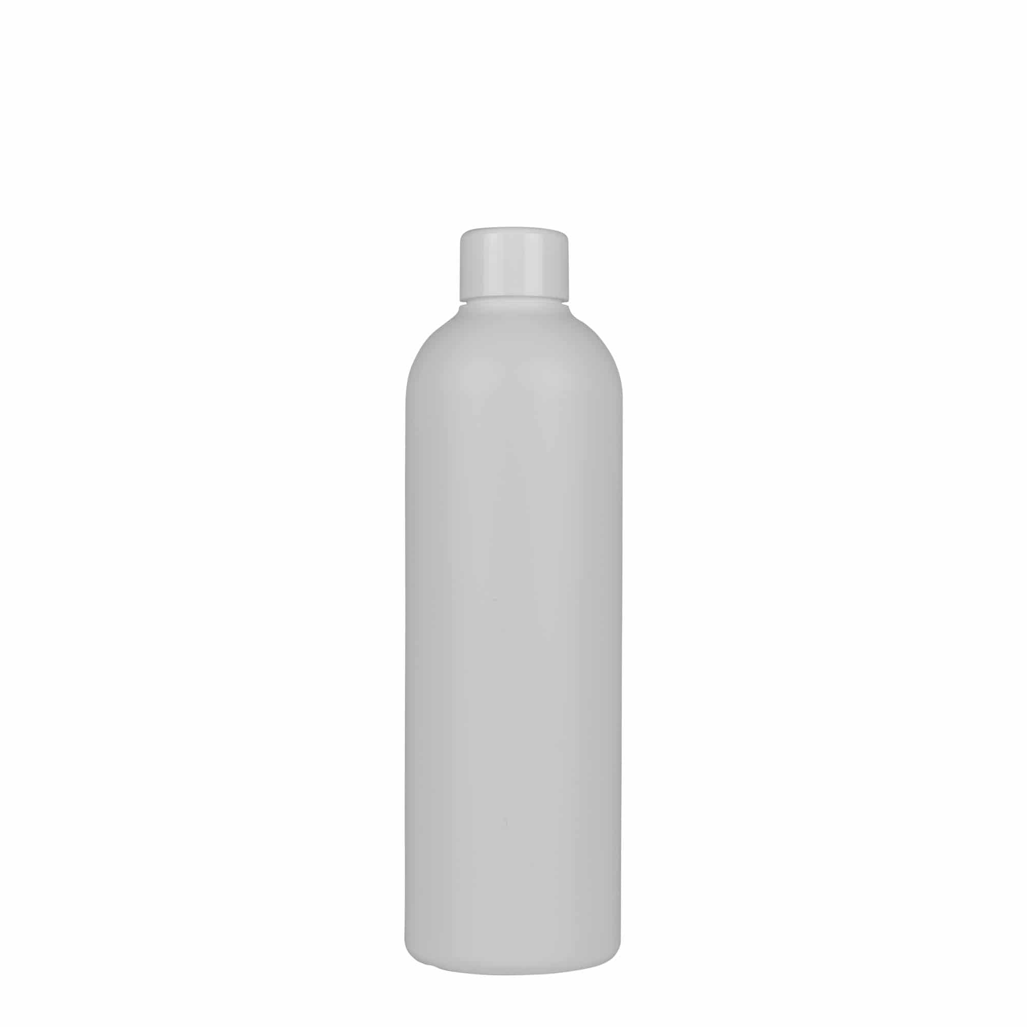 Plastová lahev 300 ml 'Tuffy', HDPE, bílá, ústí: GPI 24/410