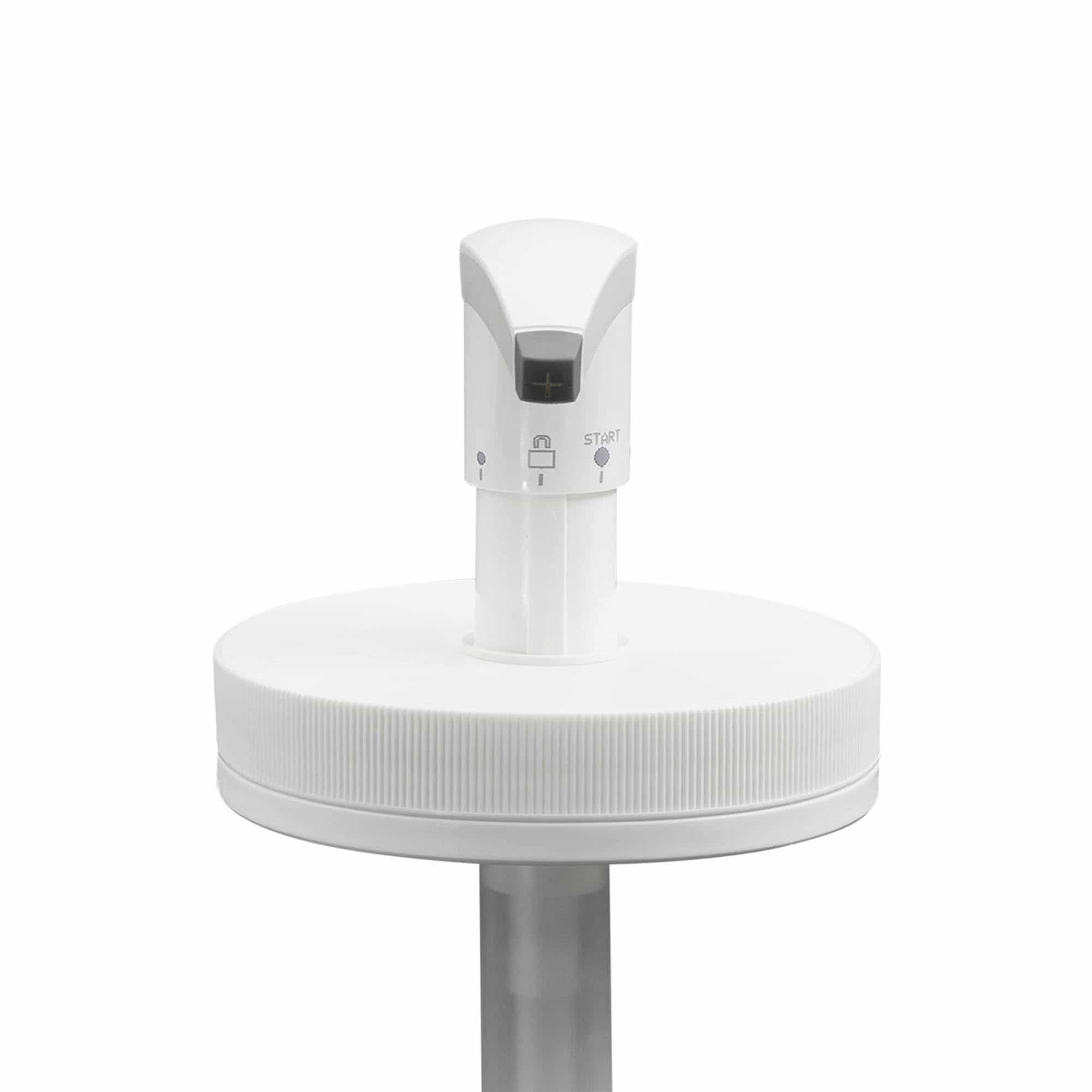 Dávkovací pumpička 1 240 ml 'Securibox', plast PE, bílý, pro ústí: šroubovací uzávěr