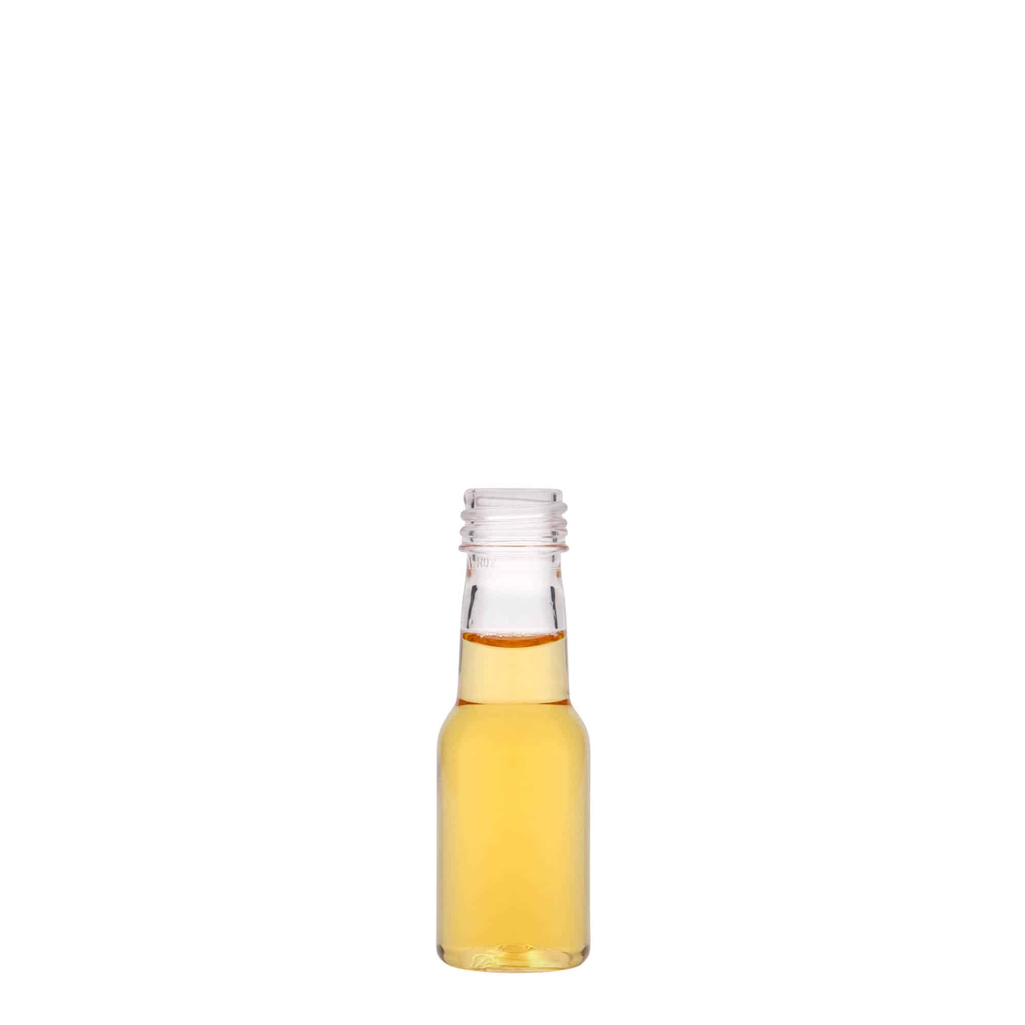 PET lahev 20 ml 'Theo', plast, uzávěr: PP 18