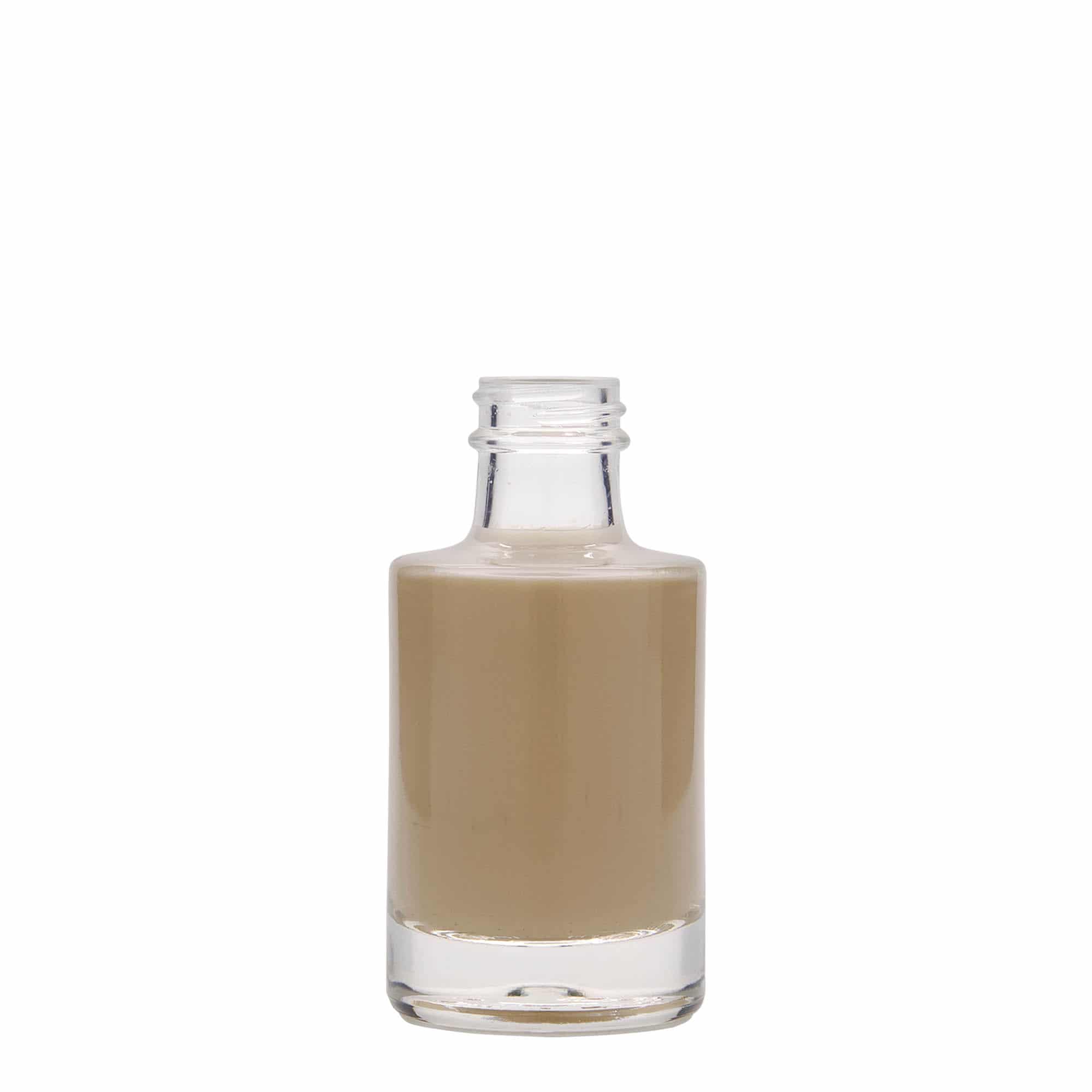 Skleněná lahev 100 ml 'Aventura', uzávěr: GPI 28