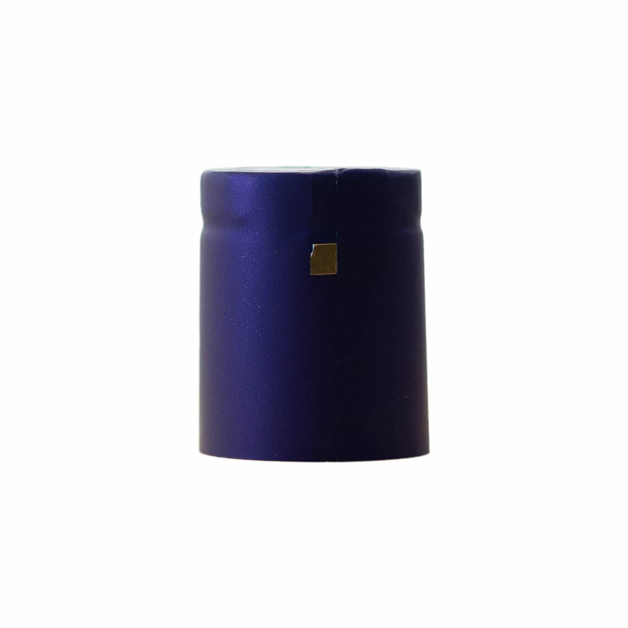 Smršťovací kapsle 32x41, plast PVC, fialová