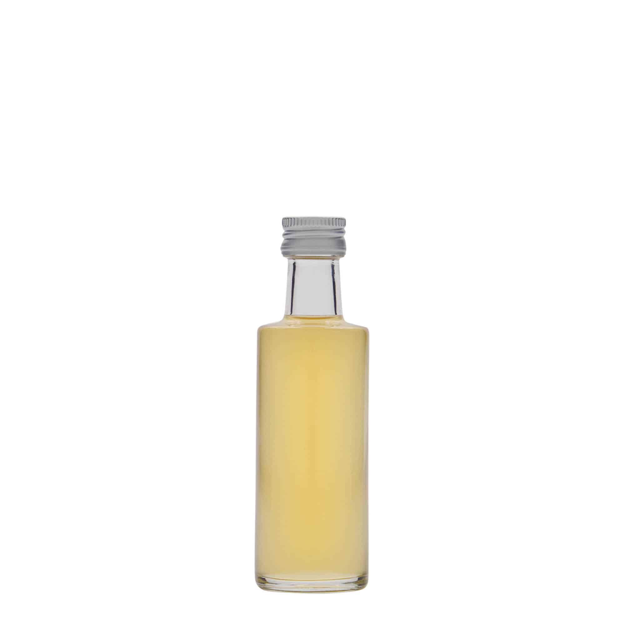 Skleněná lahev 40 ml 'Dorica', uzávěr: PP 18