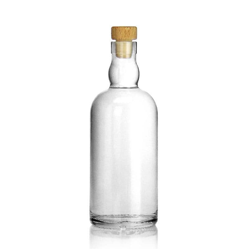 Skleněná lahev 500 ml 'Aberdeen', uzávěr: korek