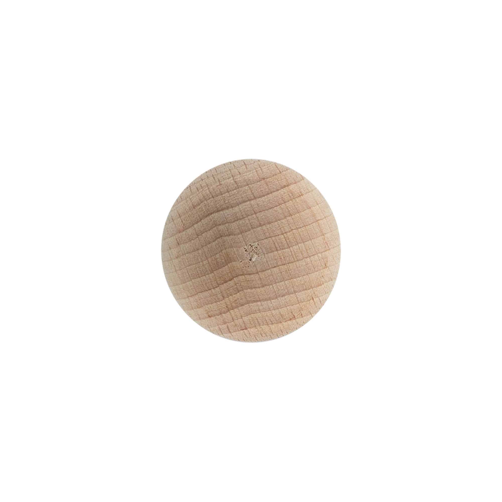Korek s úchytem 19 mm 'Koule', dřevo, pro uzávěr: korek