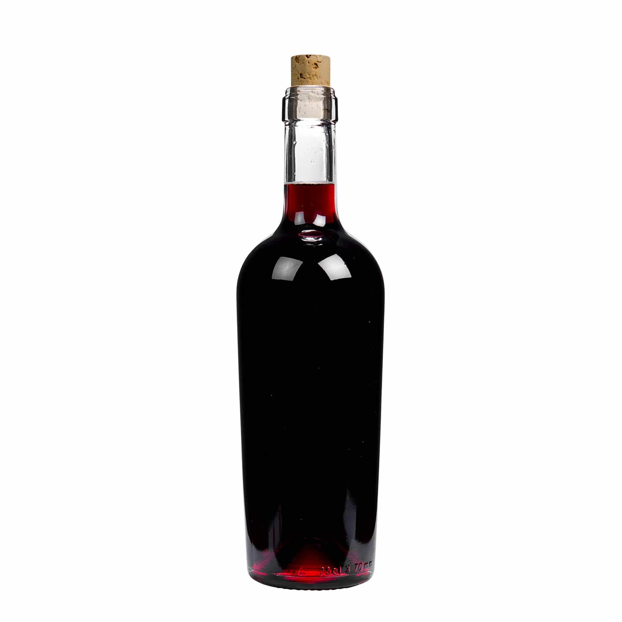 Lahev na víno 750 ml 'Imperiale', uzávěr: korek