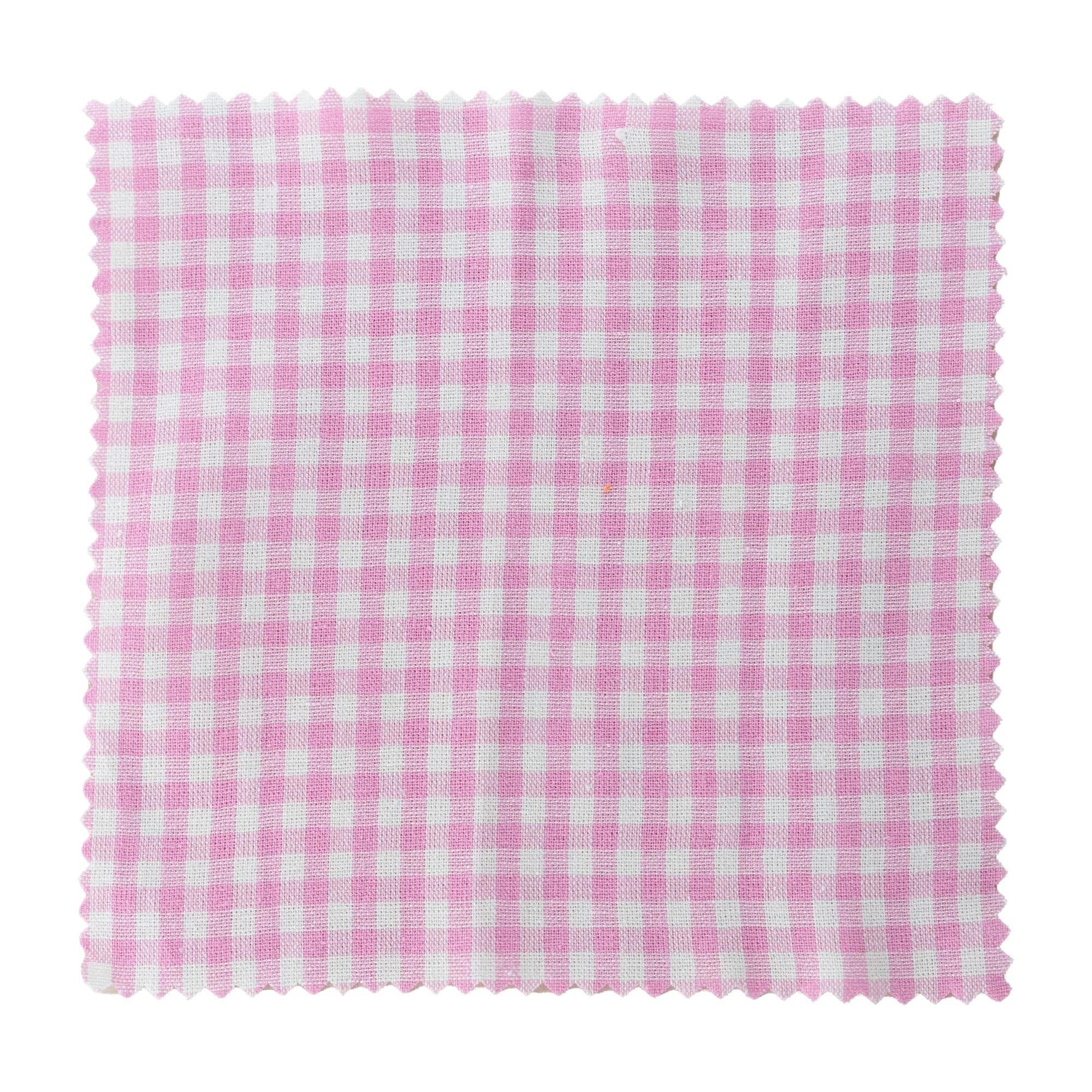 Látkový ubrousek károvaný 15x15, čtvercový, textil, růžový, uzávěr: TO58-TO82