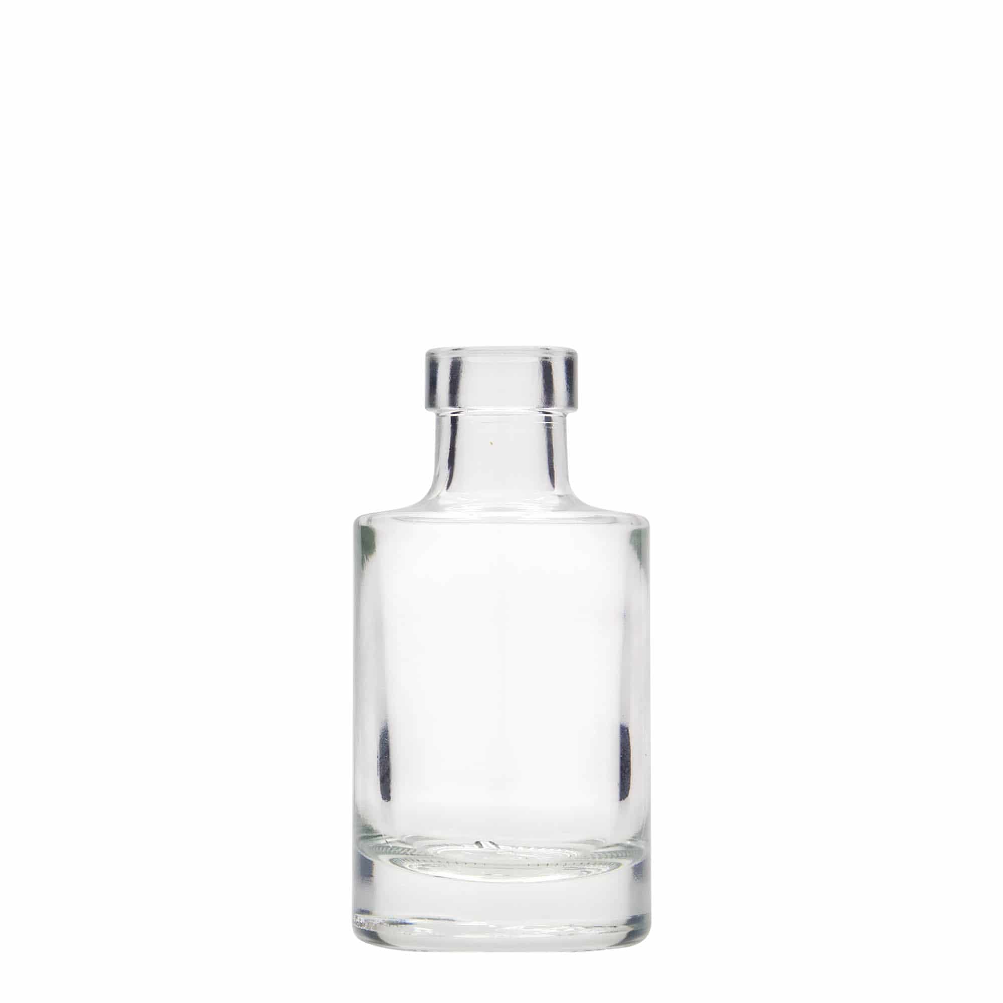 Skleněná lahev 100 ml 'Aventura', uzávěr: korek