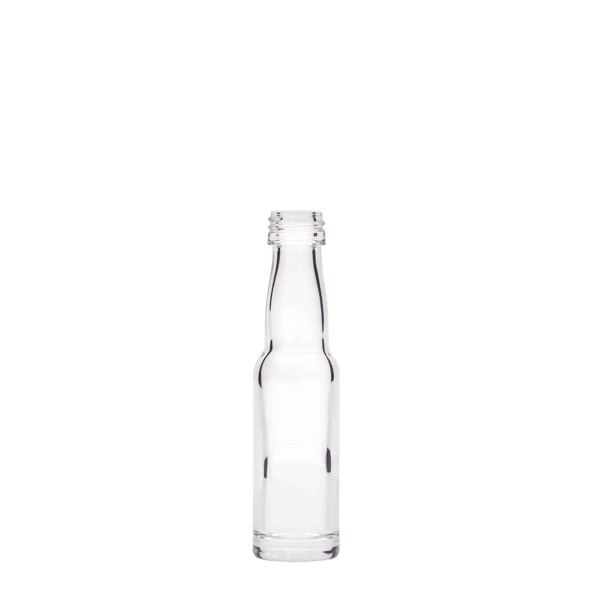 Skleněná lahev 20 ml 'Proba', uzávěr: PP 18