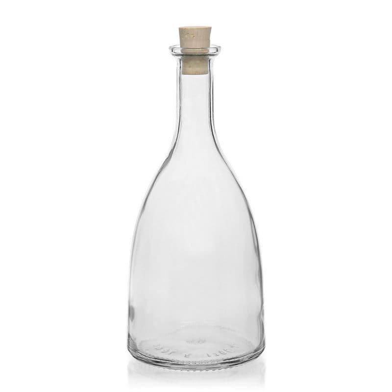 Skleněná lahev 700 ml 'Viola', uzávěr: korek