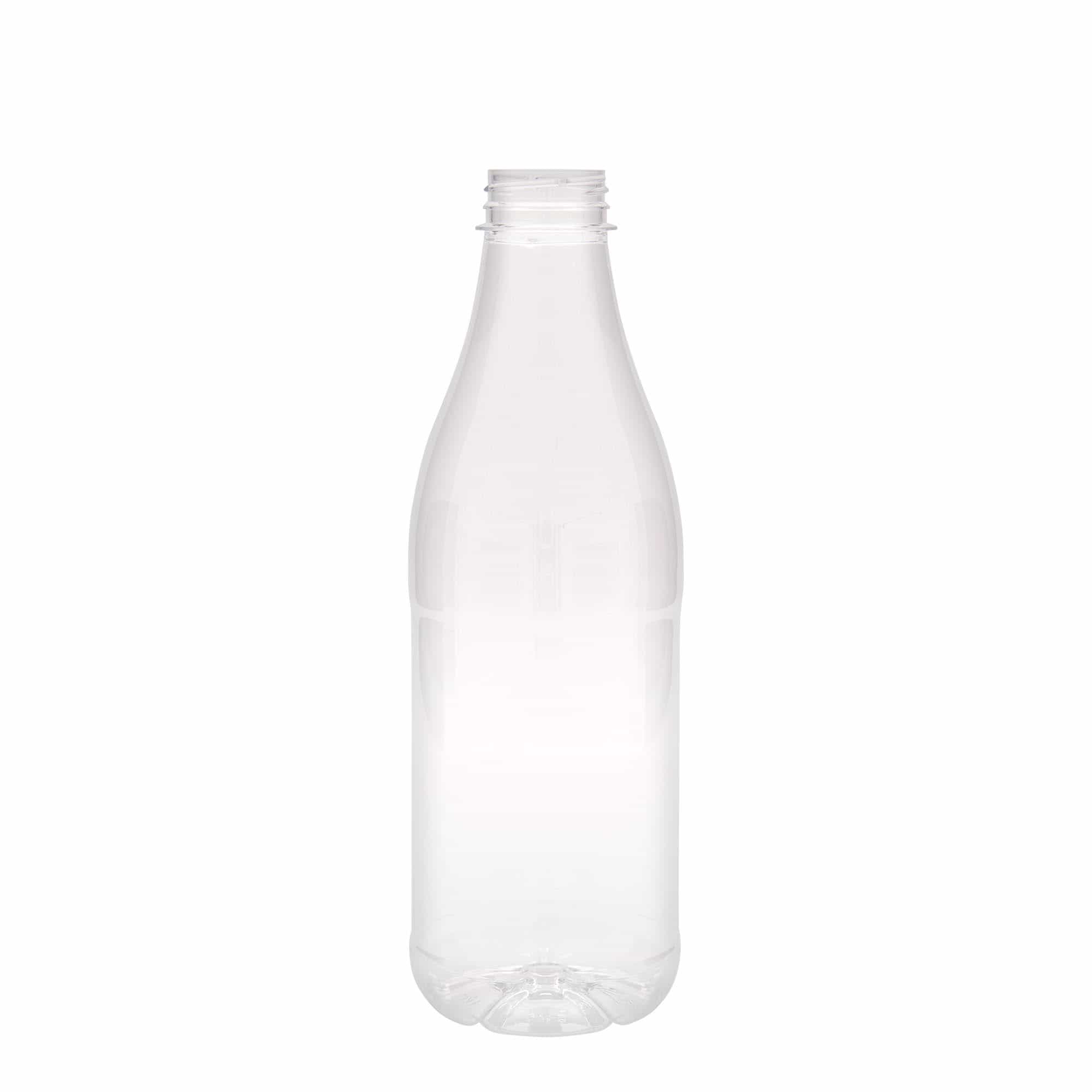 PET lahev 1000 ml 'Milk and Juice', plast, ústí: 38 mm