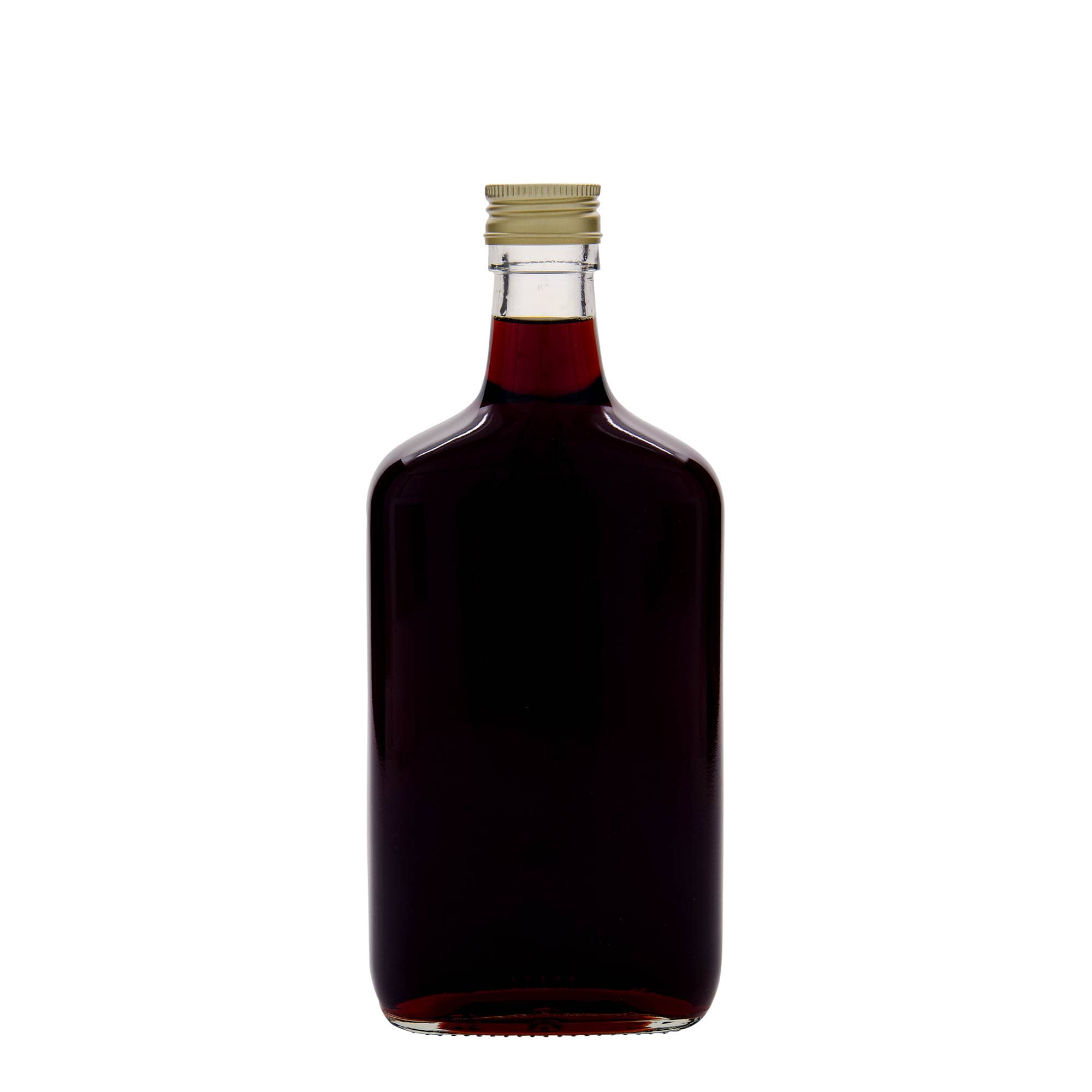 Skleněná lahev 700 ml 'Amaretto', hranatá, uzávěr: PP 31,5