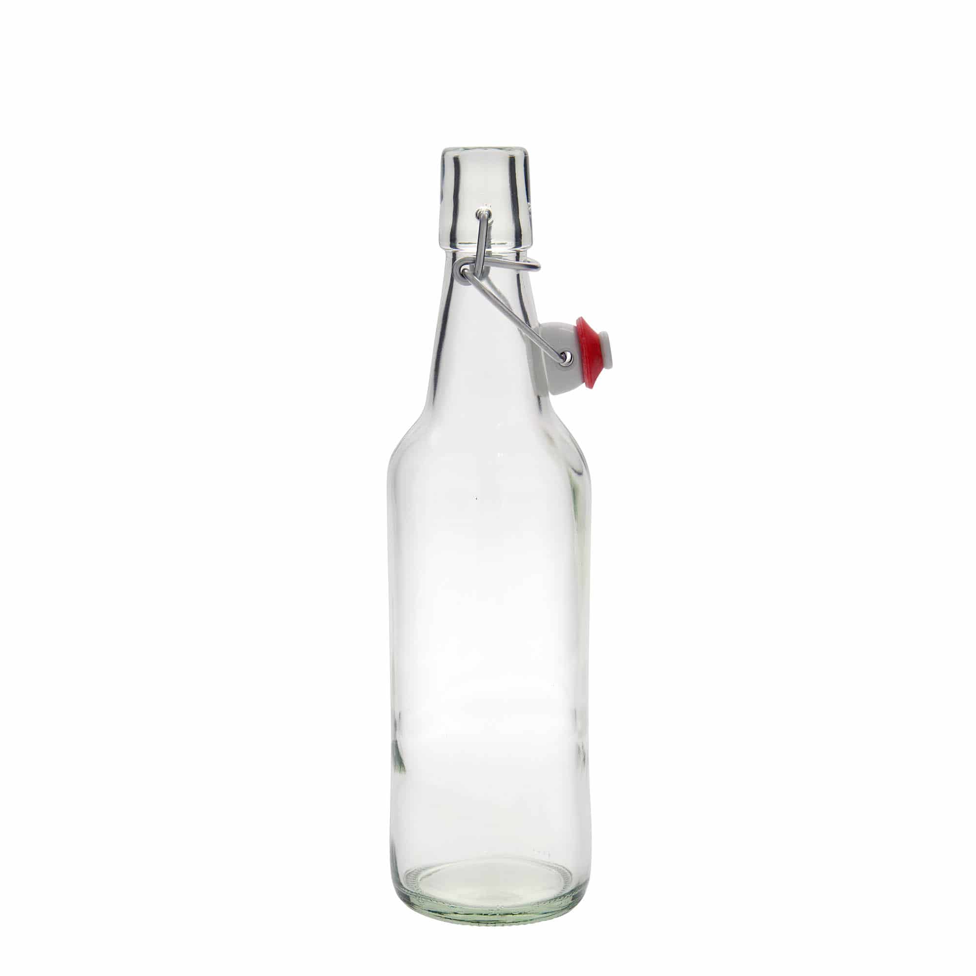 Pivní lahev 500 ml, sklo, ústí: třmenový uzávěr