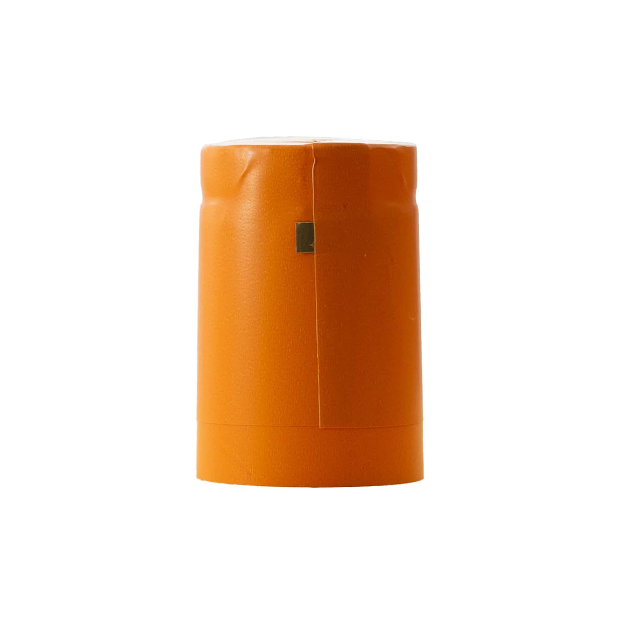 Smršťovací kapsle 32x41, plast PVC, oranžová