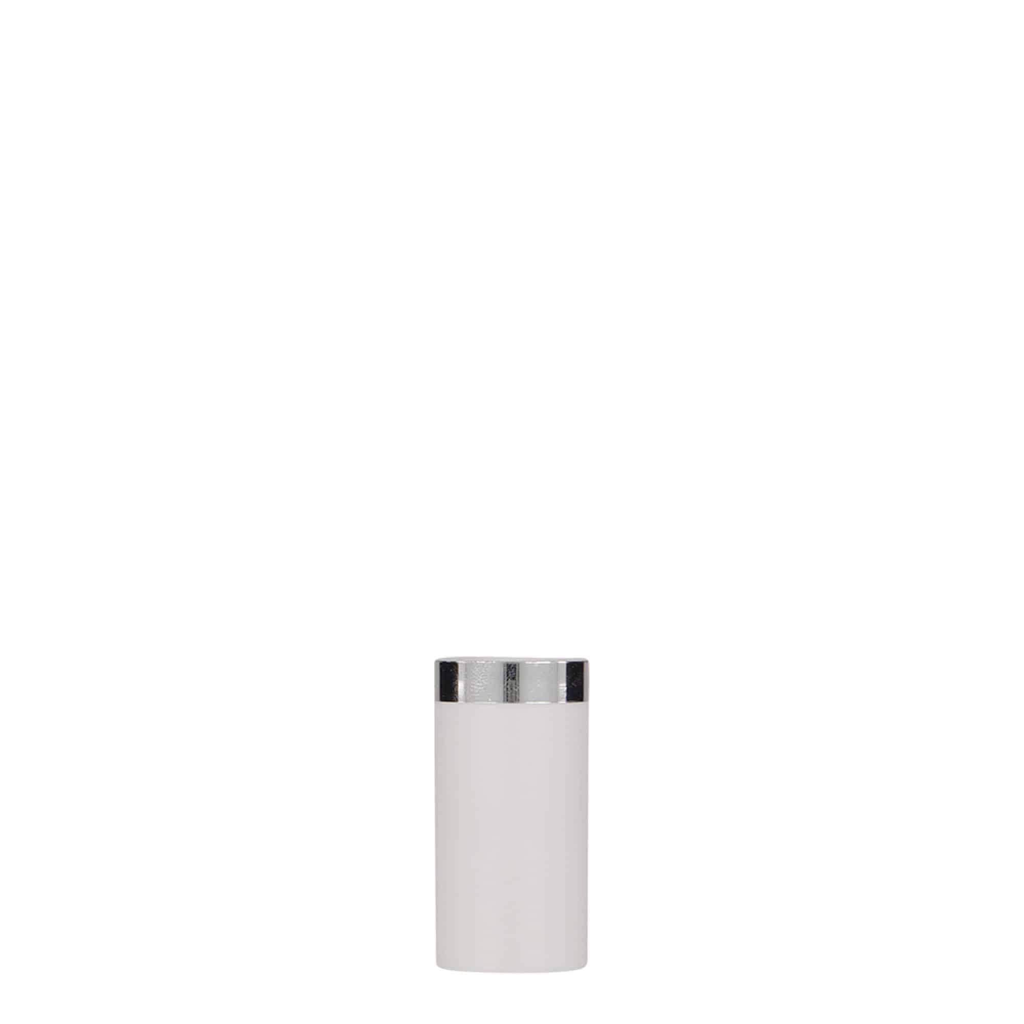 Bezvzduchový dávkovač 5 ml 'Nano', plast PP, bílý