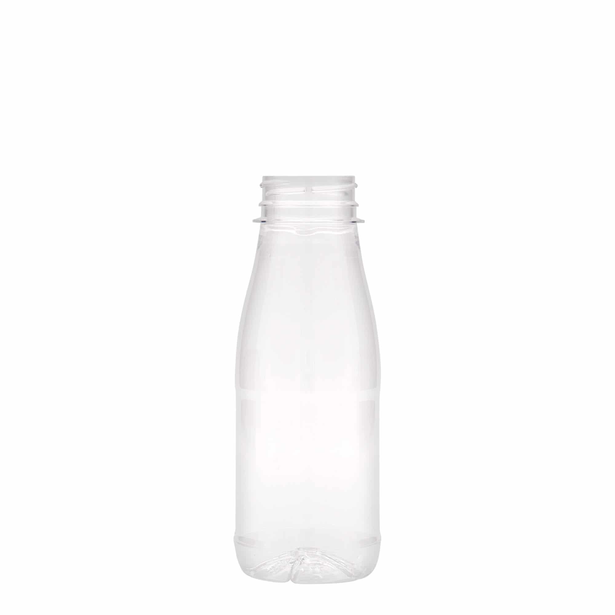 PET lahev 250 ml 'Milk and Juice', plast, ústí: 38 mm