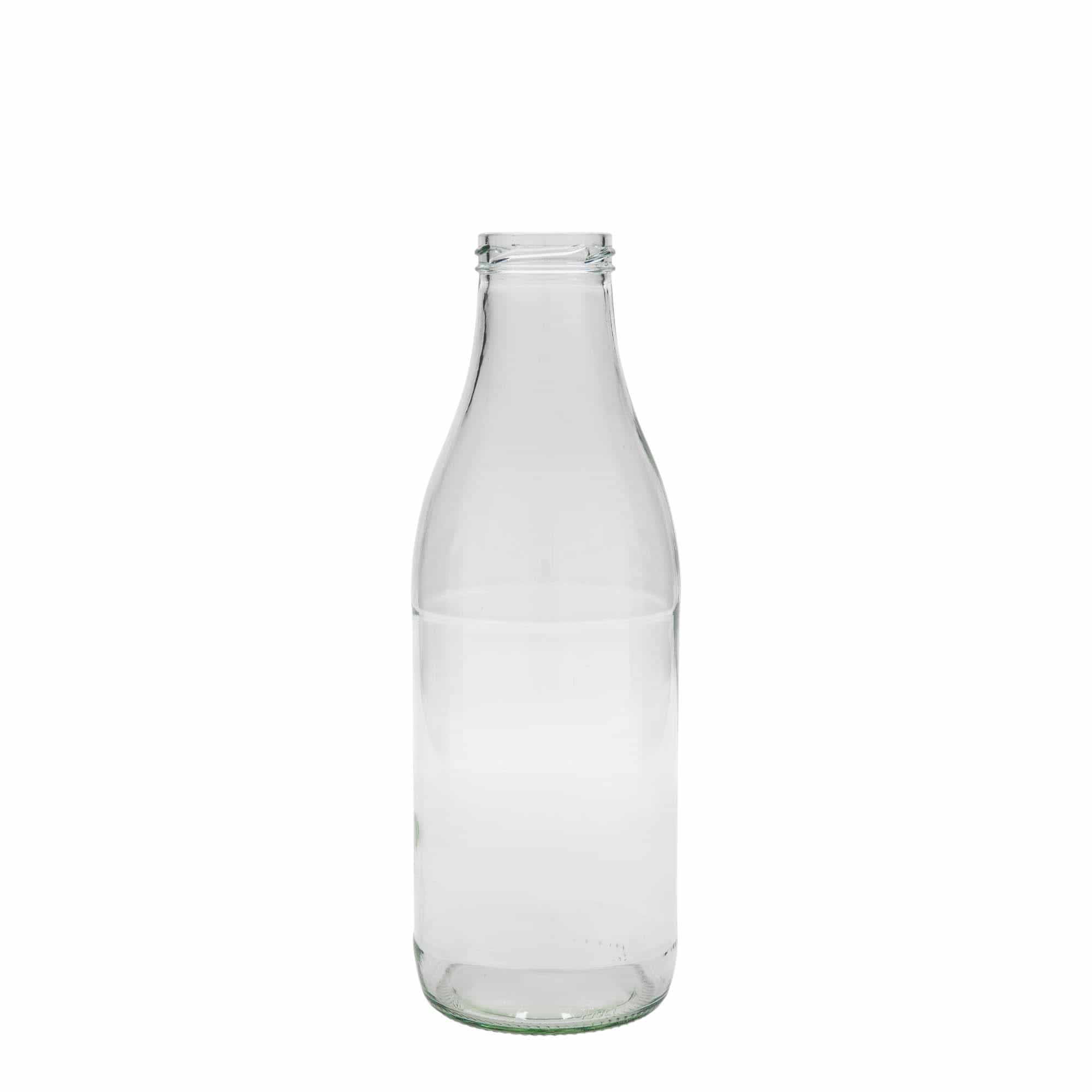 Lahev s širokým hrdlem 1000 ml Lorenzo, uzávěr: Twist Off (TO 48)