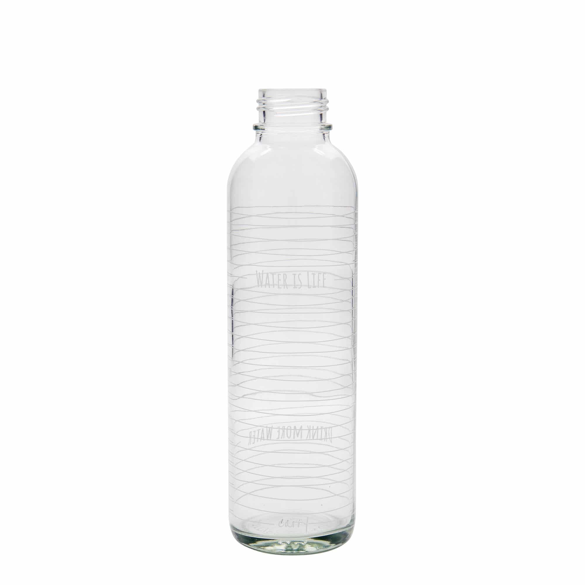Lahev na pití 700 ml CARRY Bottle, motiv: Water is Life, uzávěr: šroubovací uzávěr