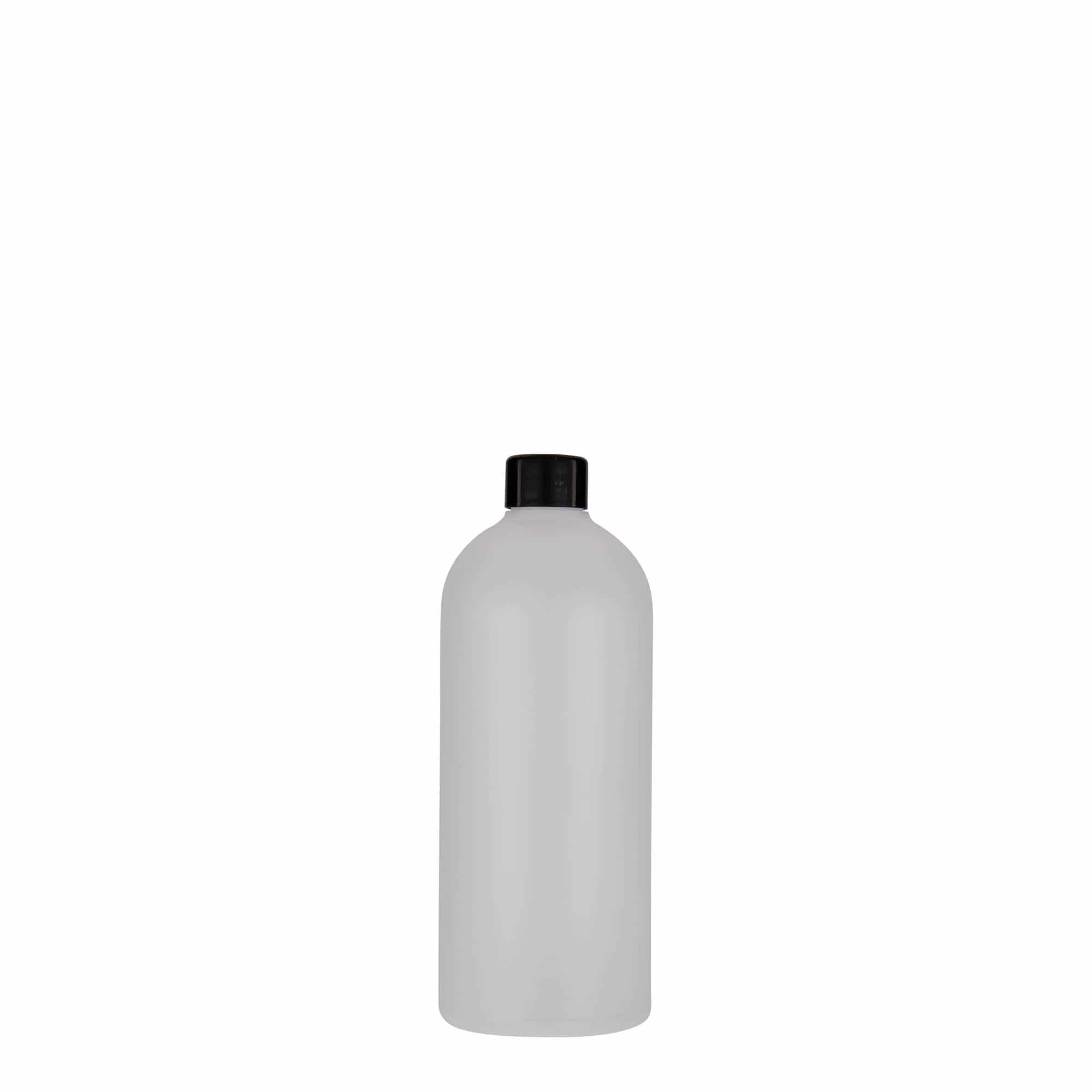 Plastová lahev 500 ml 'Tuffy', HDPE, přírodní, ústí: GPI 24/410
