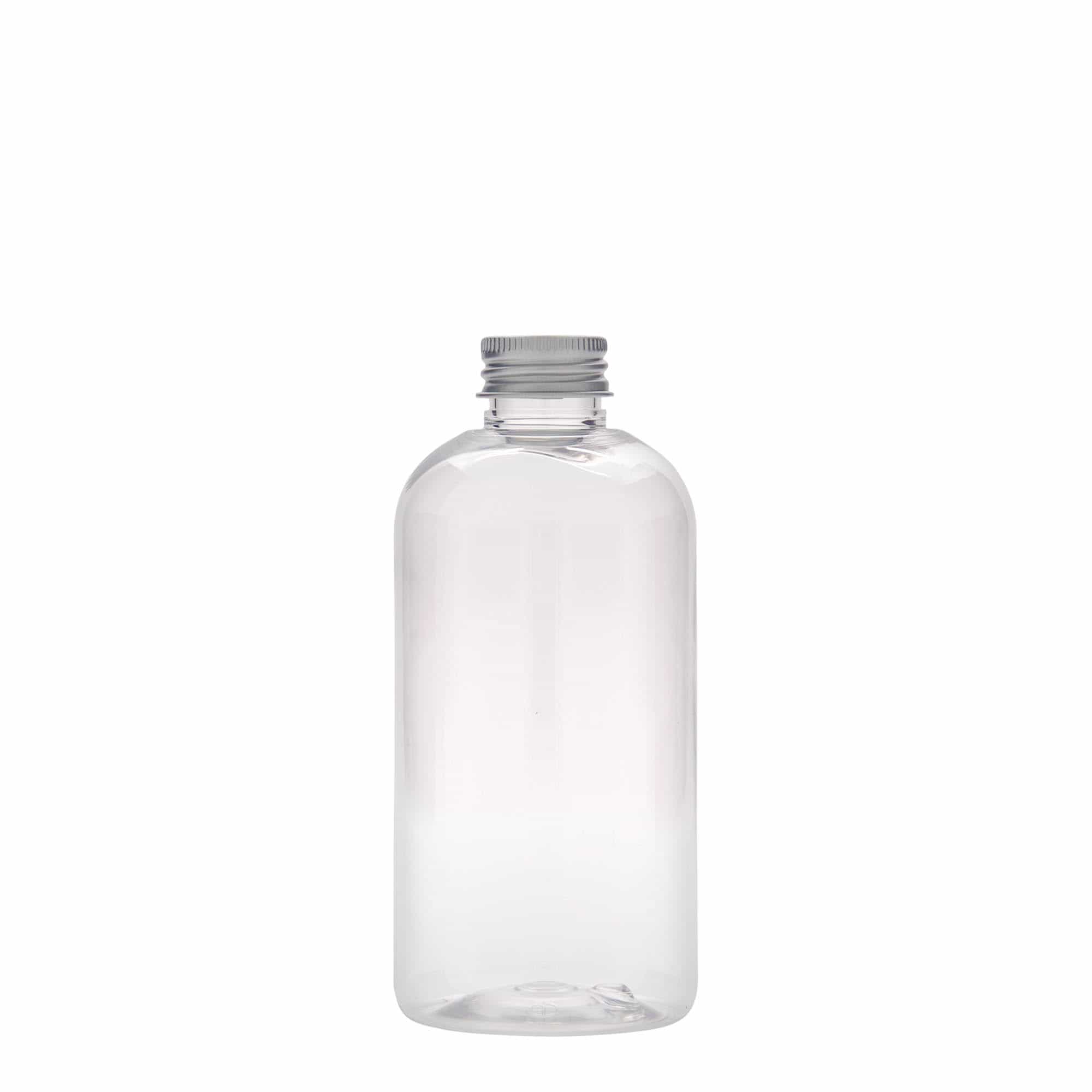 PET lahev 250 ml 'Boston', plast, ústí: GPI 24/410