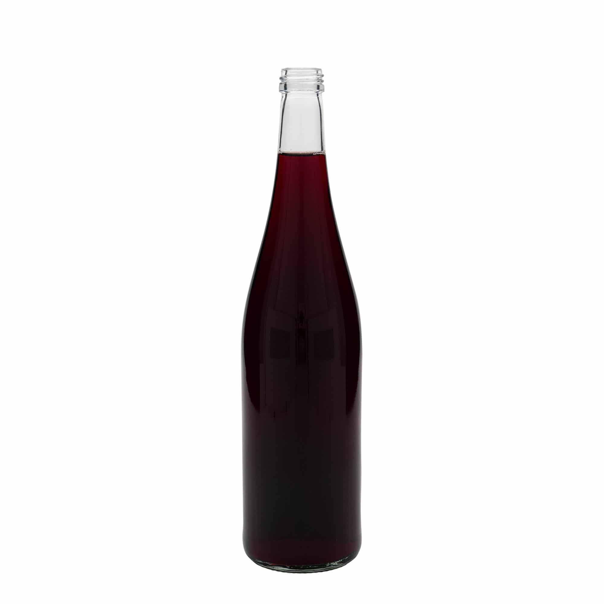 Skleněná lahev 750 ml 'Weinschlegel', uzávěr: PP 28