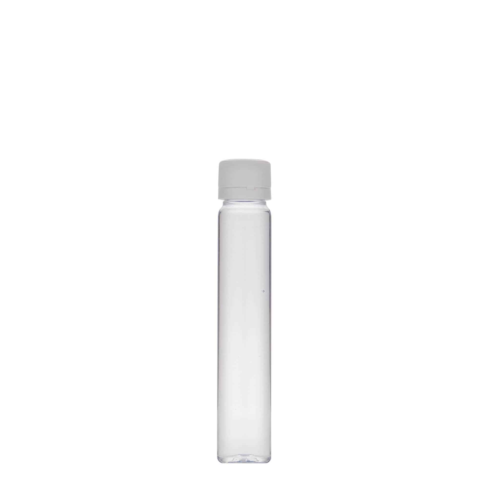 PET trubička 25 ml, plast, uzávěr: šroubovací uzávěr