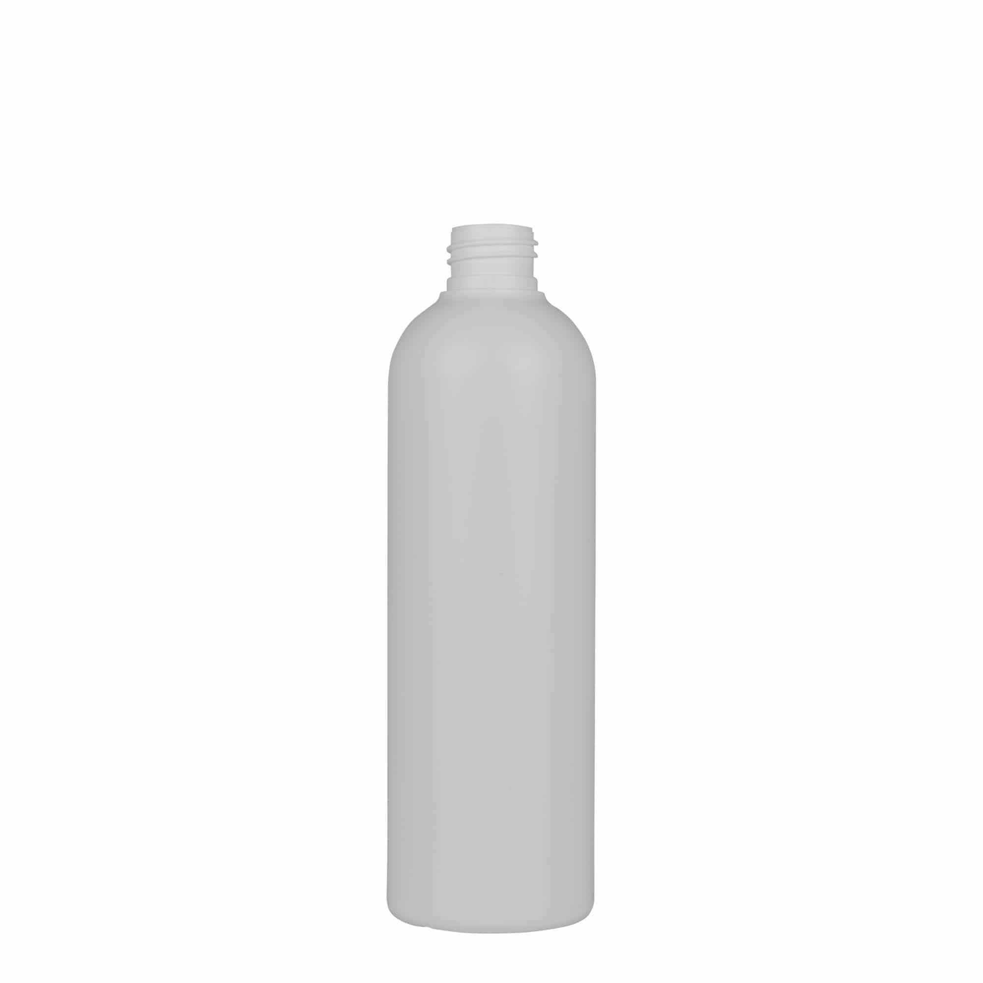 Plastová lahev 300 ml 'Tuffy', HDPE, bílá, ústí: GPI 24/410