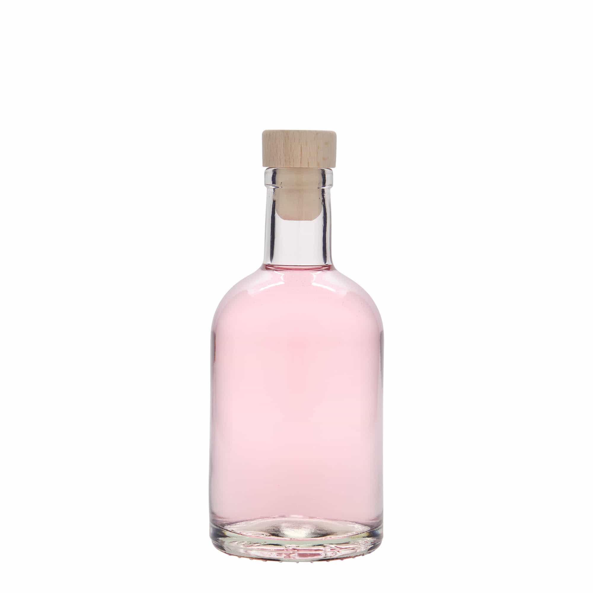 Skleněná lahev 250 ml 'First Class', uzávěr: korek