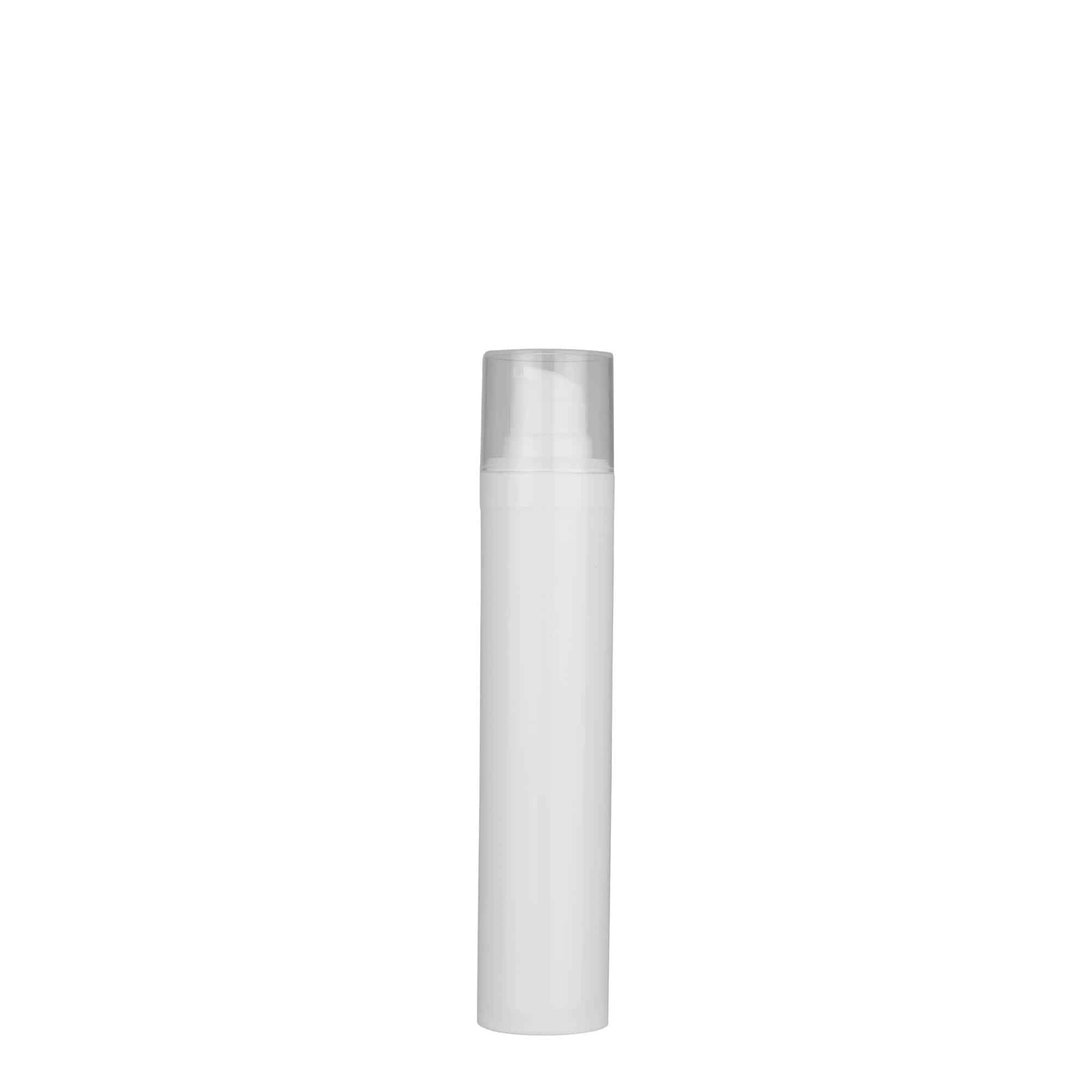 Bezvzduchový dávkovač 50 ml 'Micro', plast PP, bílý