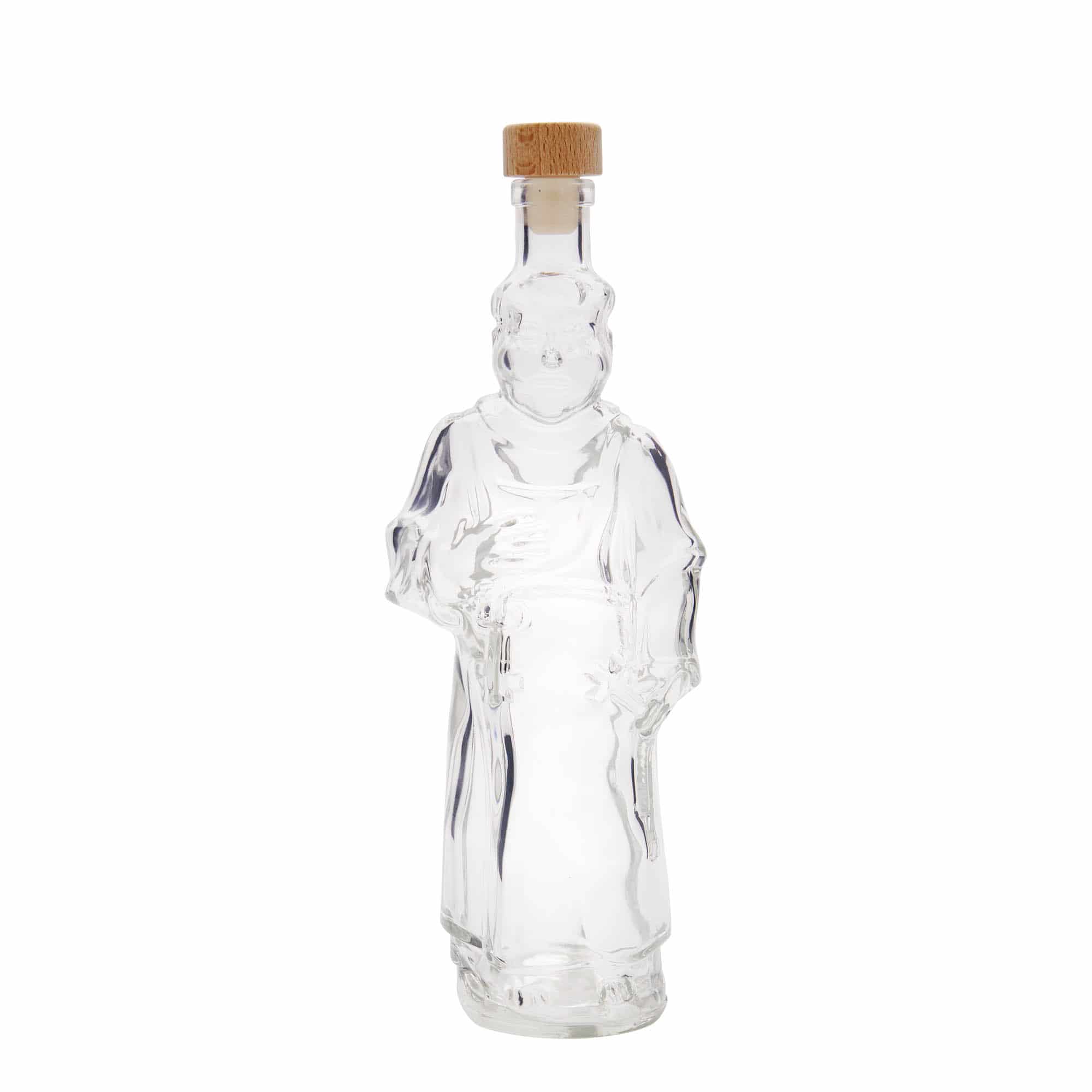 Skleněná lahev 350 ml 'Mnich', uzávěr: korek