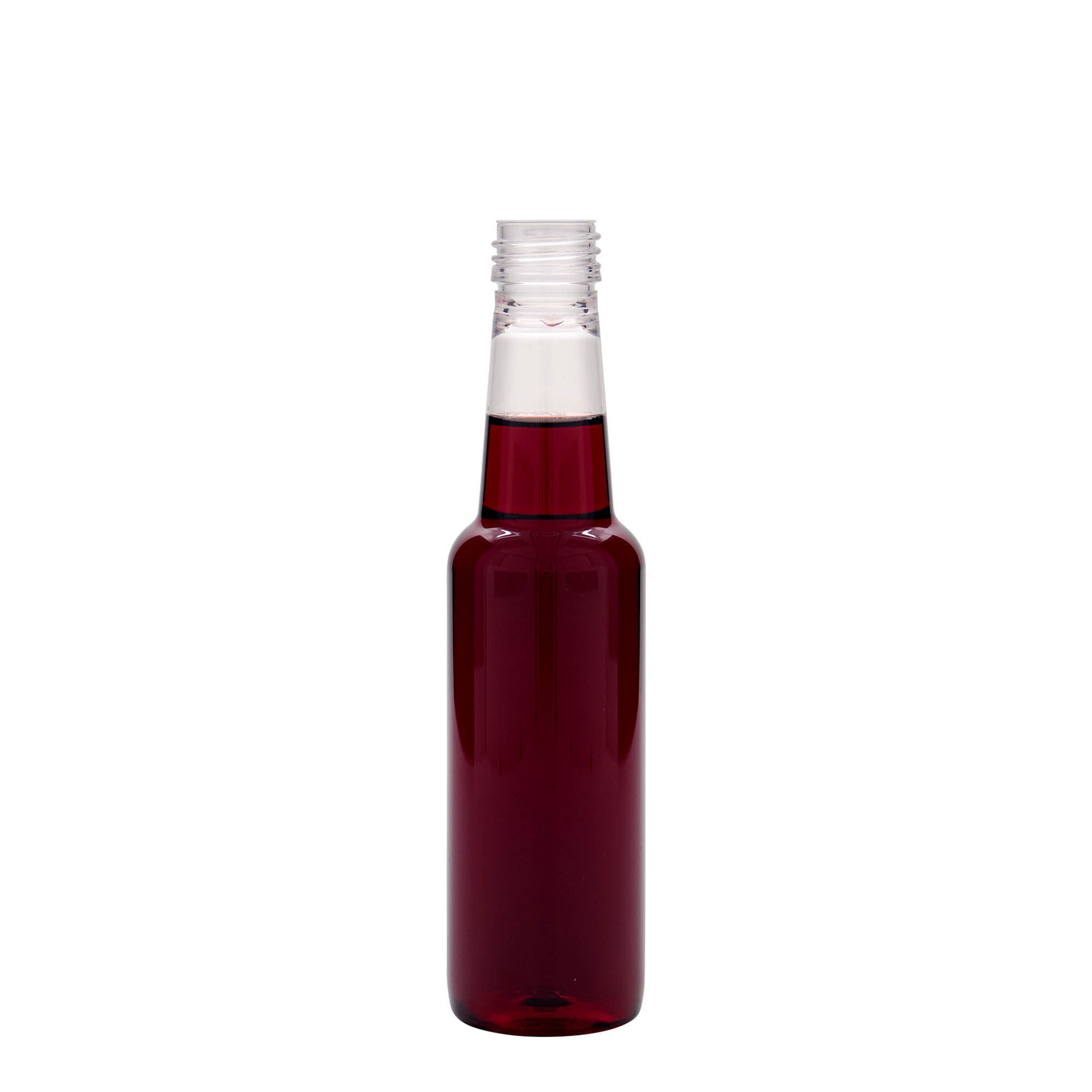 PET lahev 250 ml 'Wein', plast, ústí: PP 28