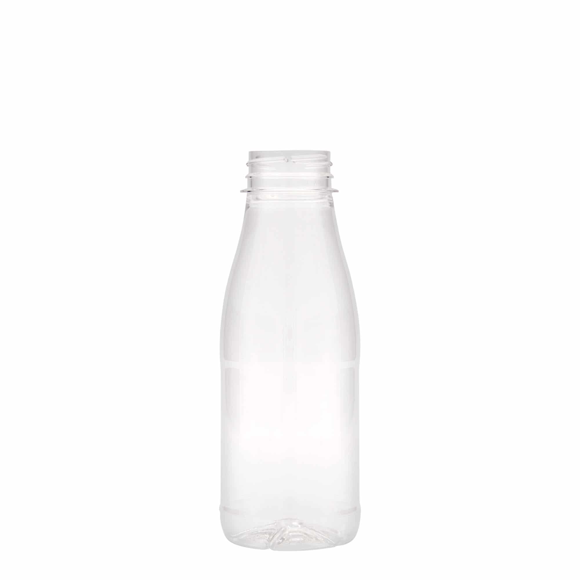 PET lahev 330 ml 'Milk and Juice', plast, ústí: 38 mm