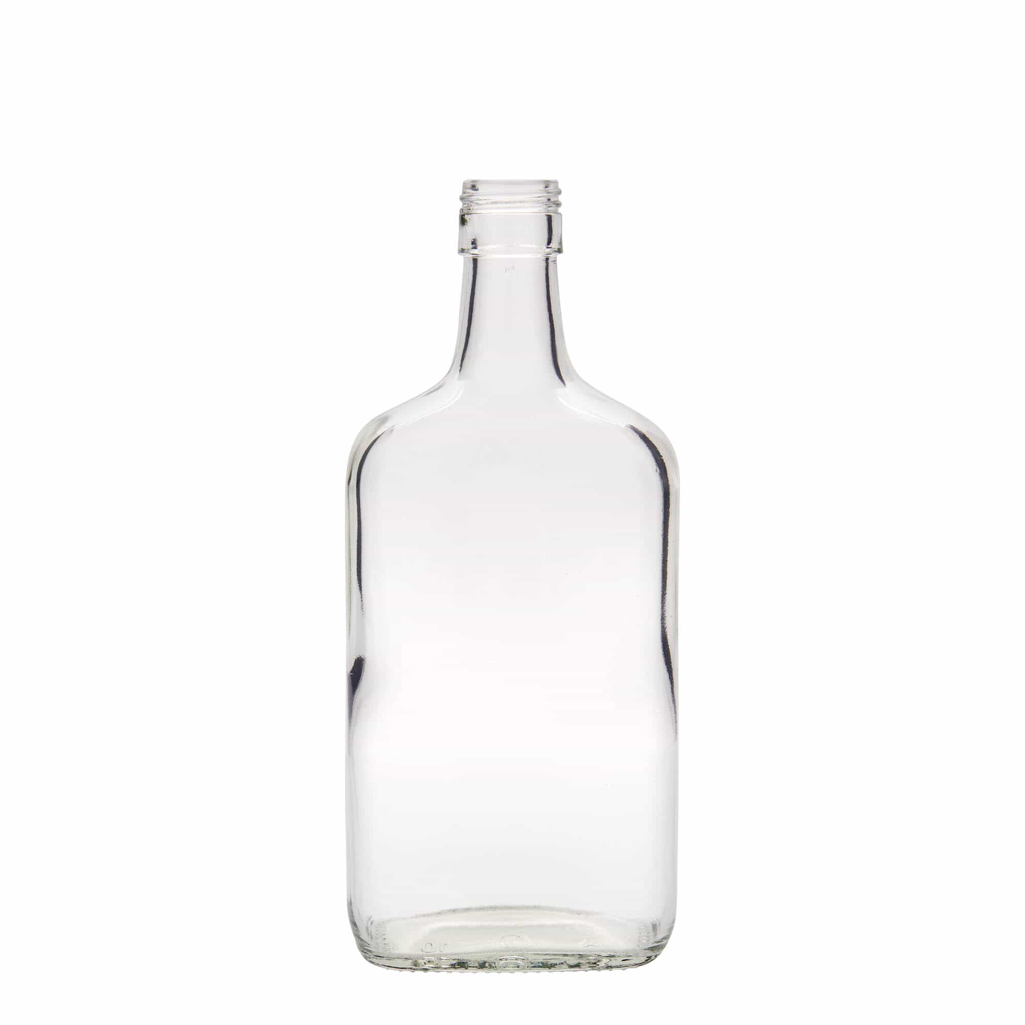 Skleněná lahev 700 ml 'Amaretto', hranatá, uzávěr: PP 31,5