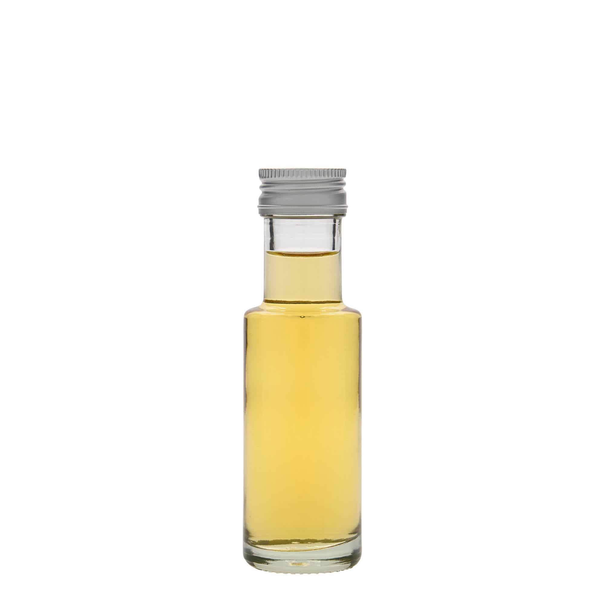 Skleněná lahev 100 ml 'Dorica', uzávěr: PP 31,5