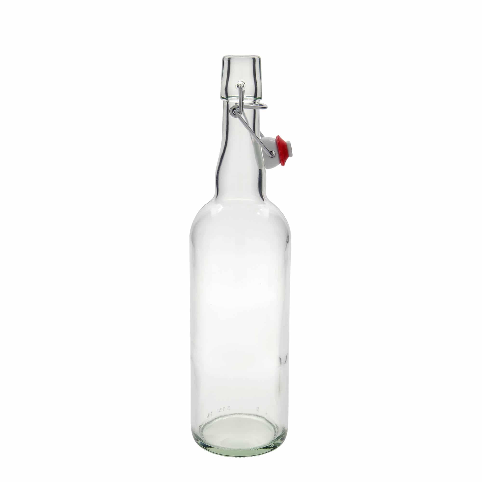 Pivní lahev 750 ml Belgie, sklo, ústí: třmenový uzávěr