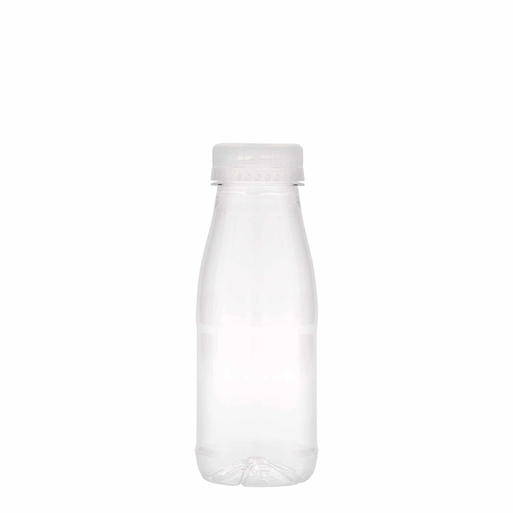 PET lahev 250 ml 'Milk and Juice', plast, ústí: 38 mm