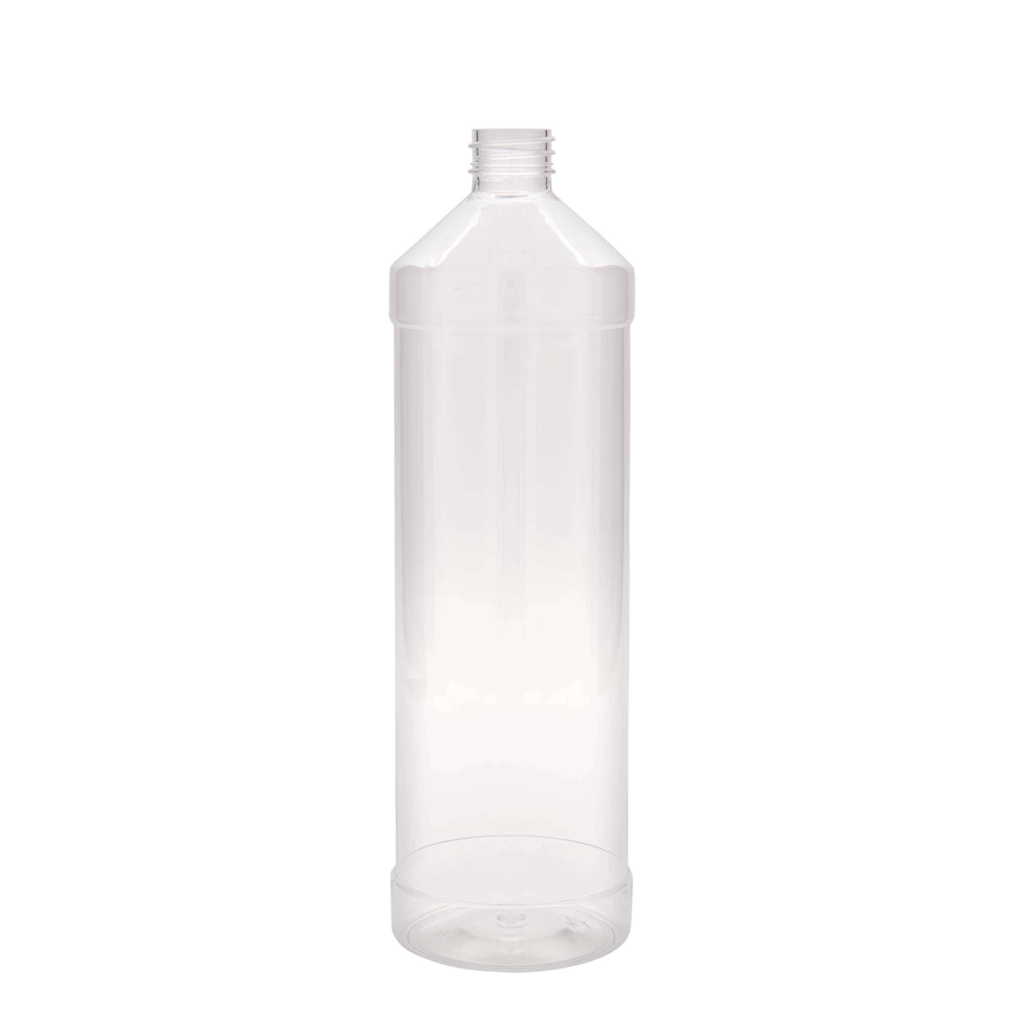 PET lahev 1000 ml 'Everytime', plast, ústí: GPI 28/410
