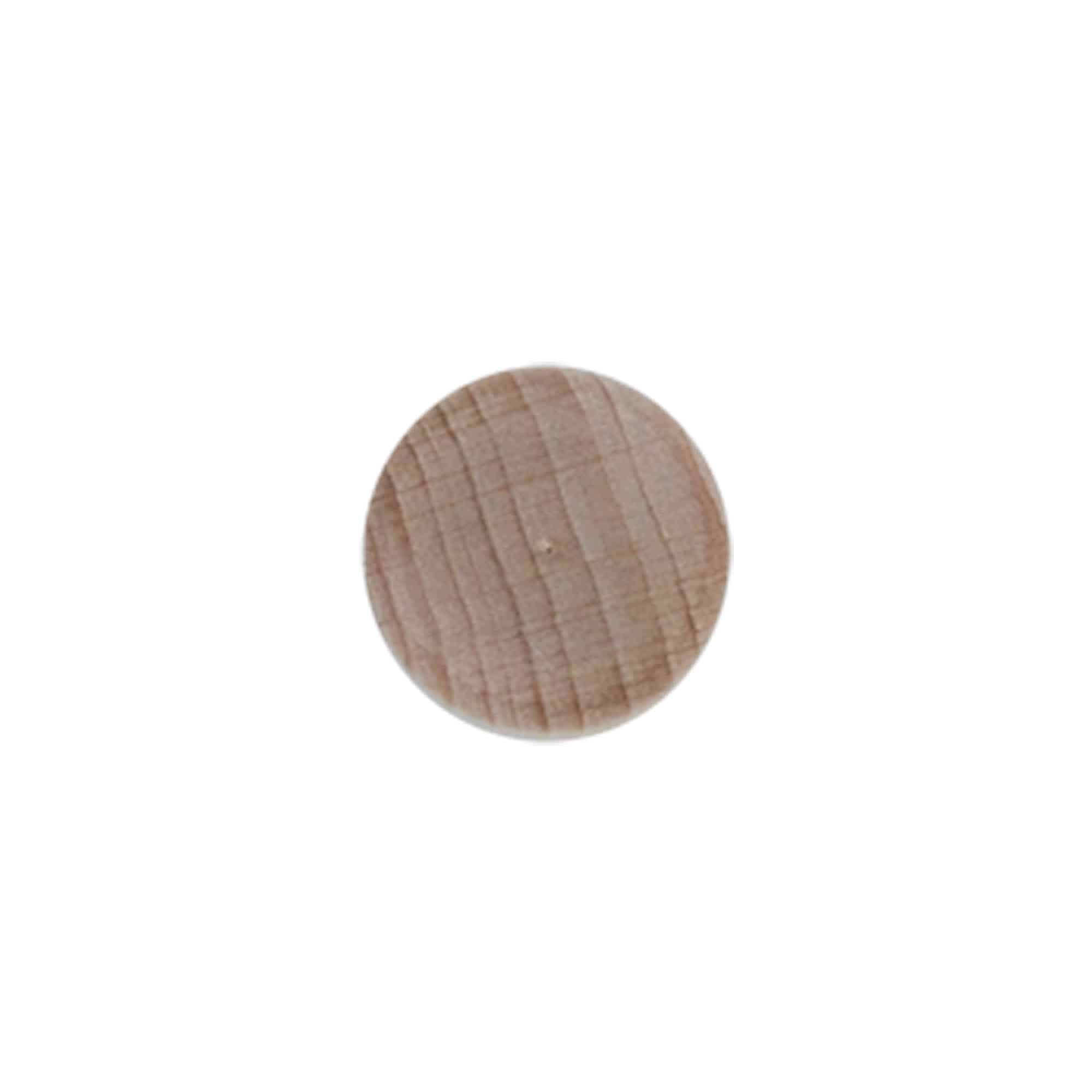Korek s úchytem 16 mm, dřevo, pro uzávěr: korek
