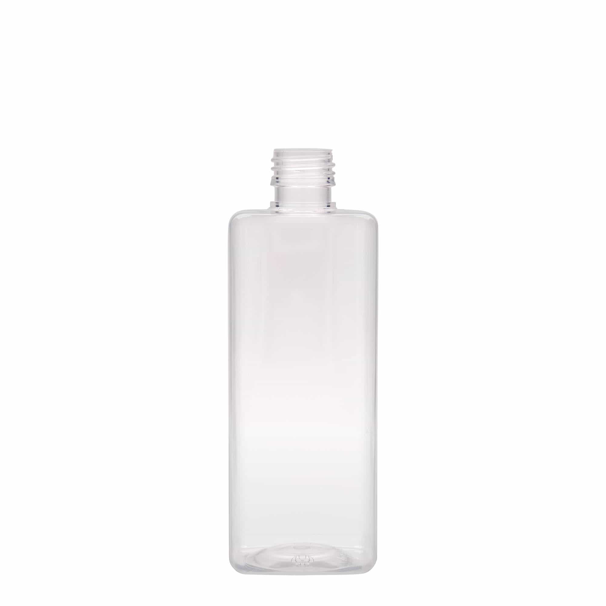 PET lahev 500 ml 'Karl', čtvercová, plast, ústí: PP 28