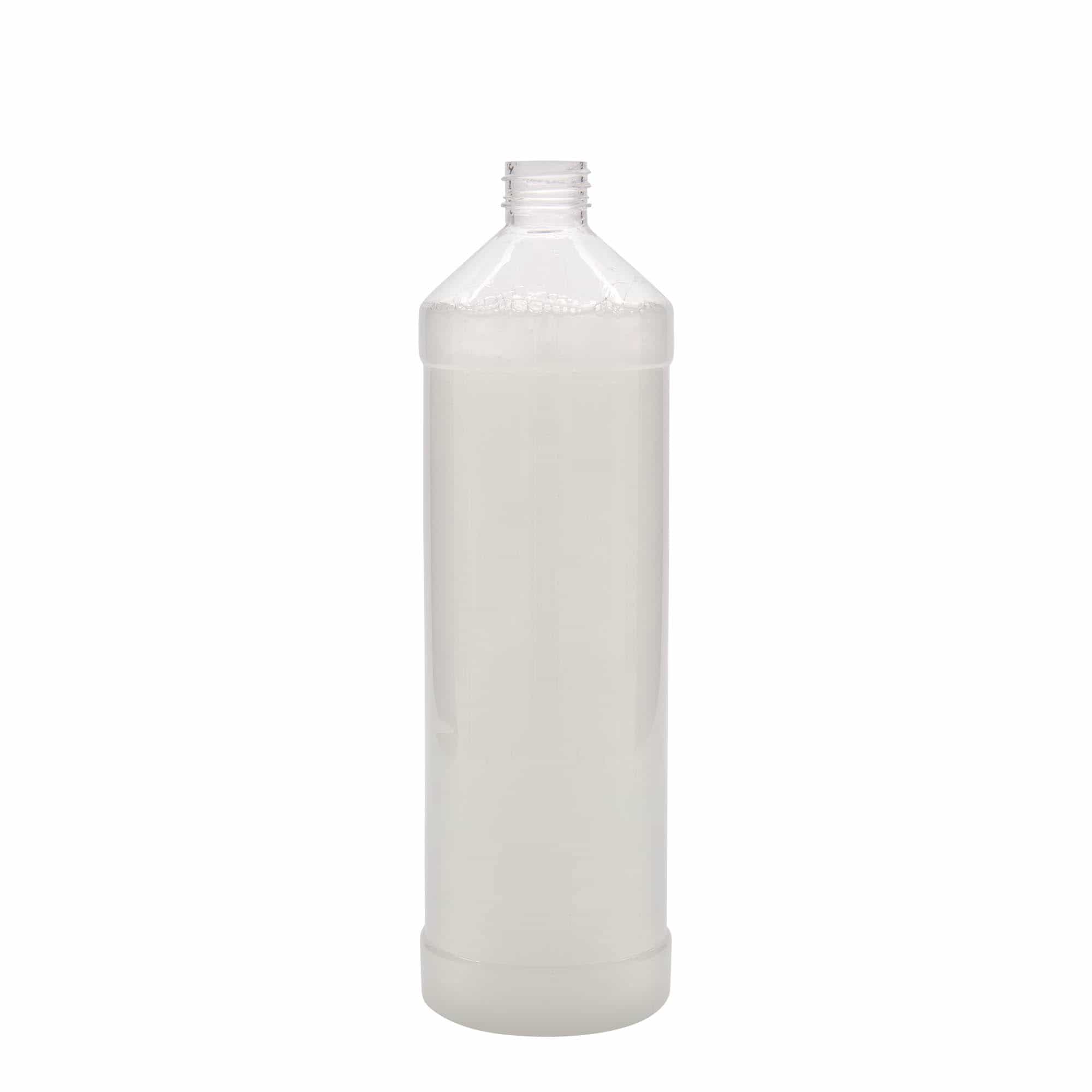 PET lahev 1000 ml 'Everytime', plast, ústí: GPI 28/410