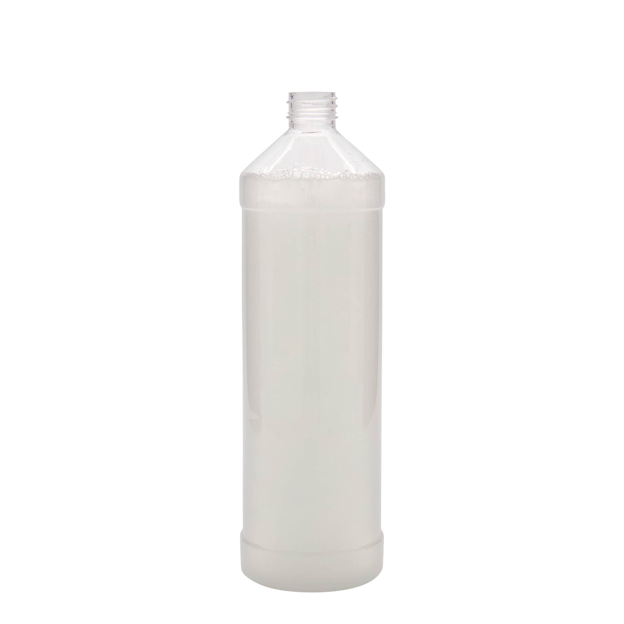 PET lahev 1000 ml 'Everytime', plast, ústí: GPI 28/410