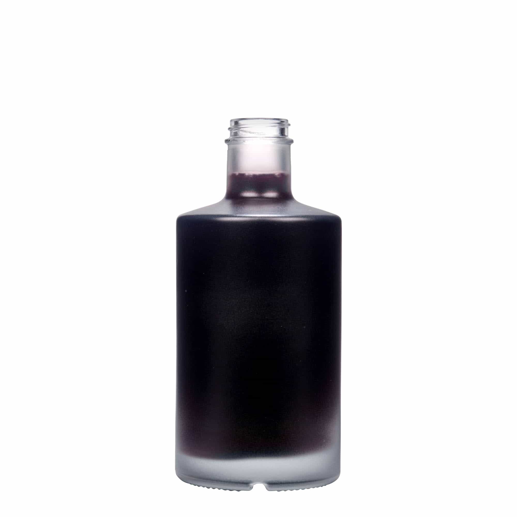 Skleněná lahev 500 ml 'Caroline', matná, uzávěr: GPI 33
