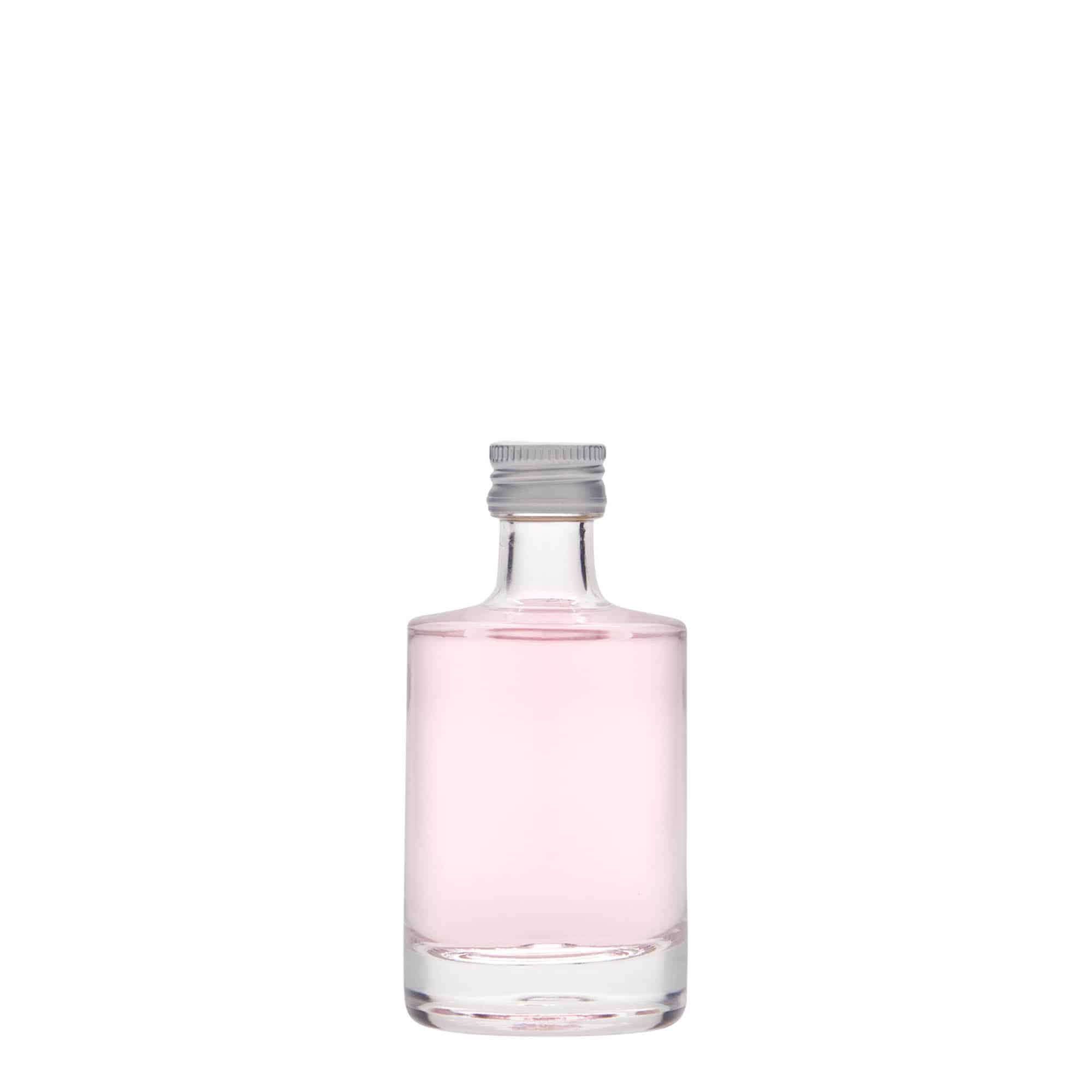 Skleněná lahev 50 ml 'Aventura', uzávěr: PP 18